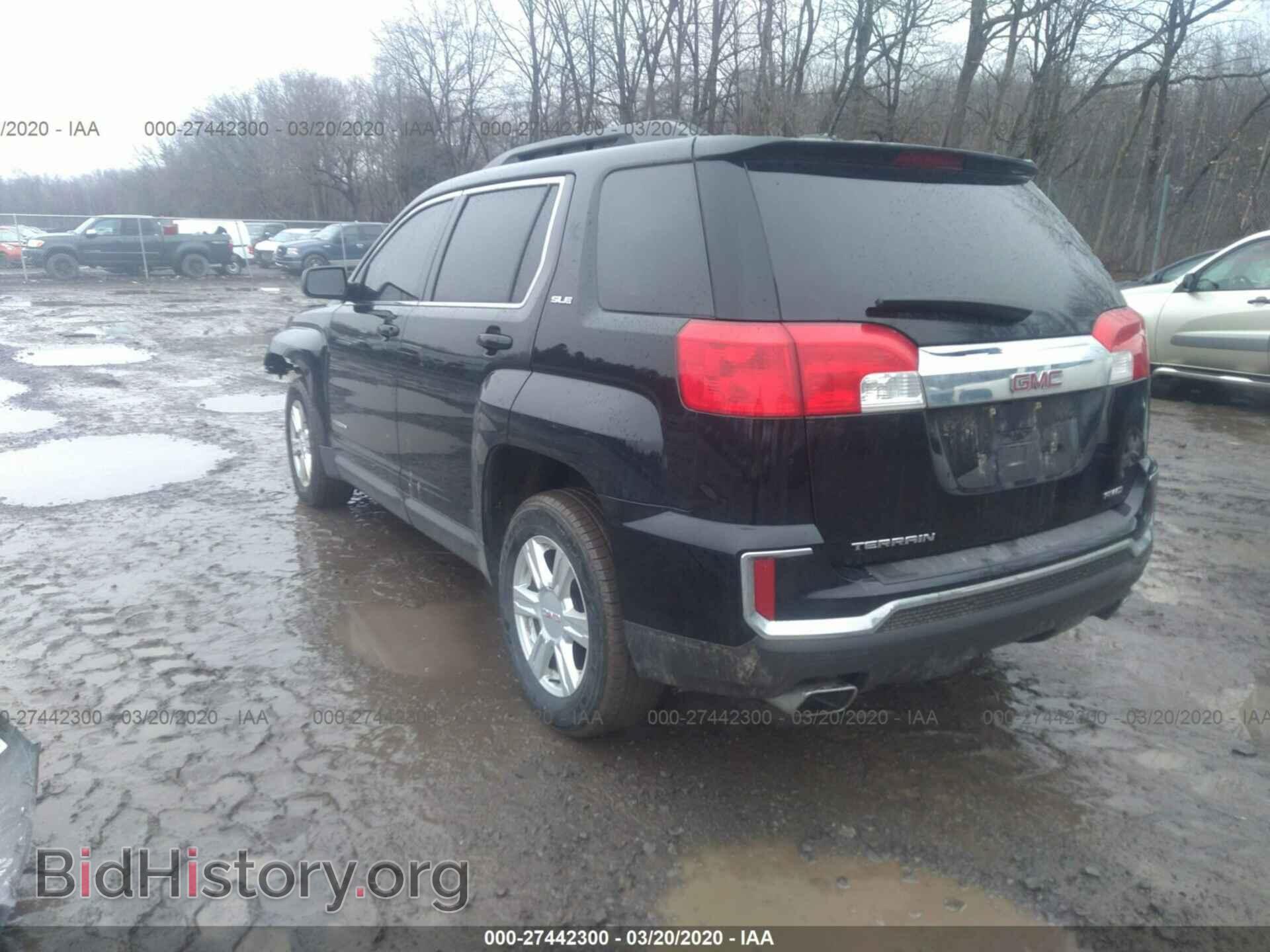 2016 GMC TERRAIN - VIN: 2GKFLTE39G6311728 - Photo 3