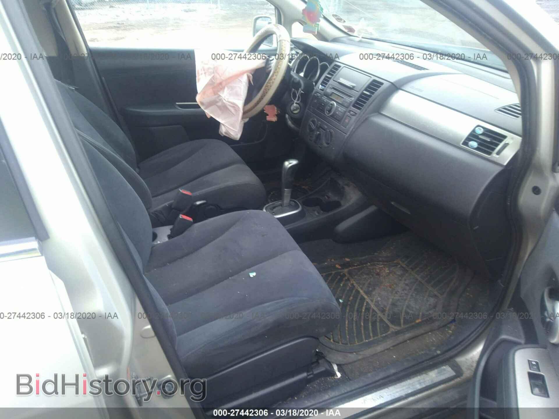 2008 NISSAN VERSA - VIN: 3N1BC11E88L352602 - Фото 5