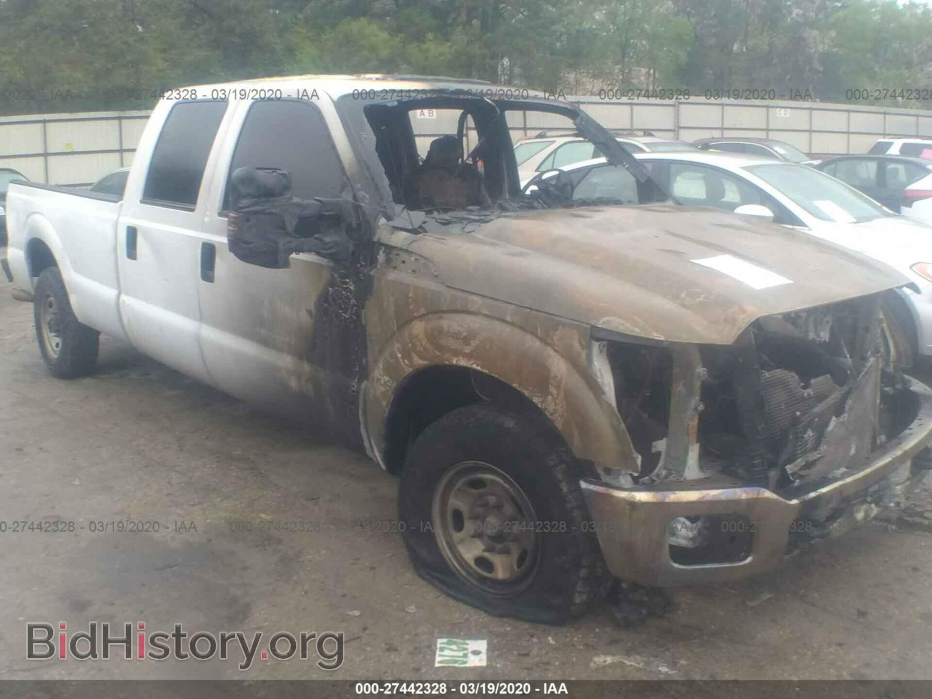 Photo 1FT7W2A64BEA98516 - FORD F250 2011