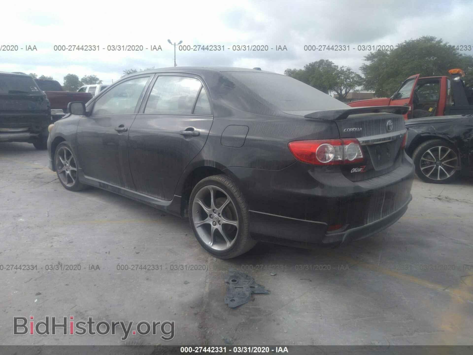 2011 TOYOTA COROLLA - VIN: 2T1BU4EE2BC686382 - Фото 3
