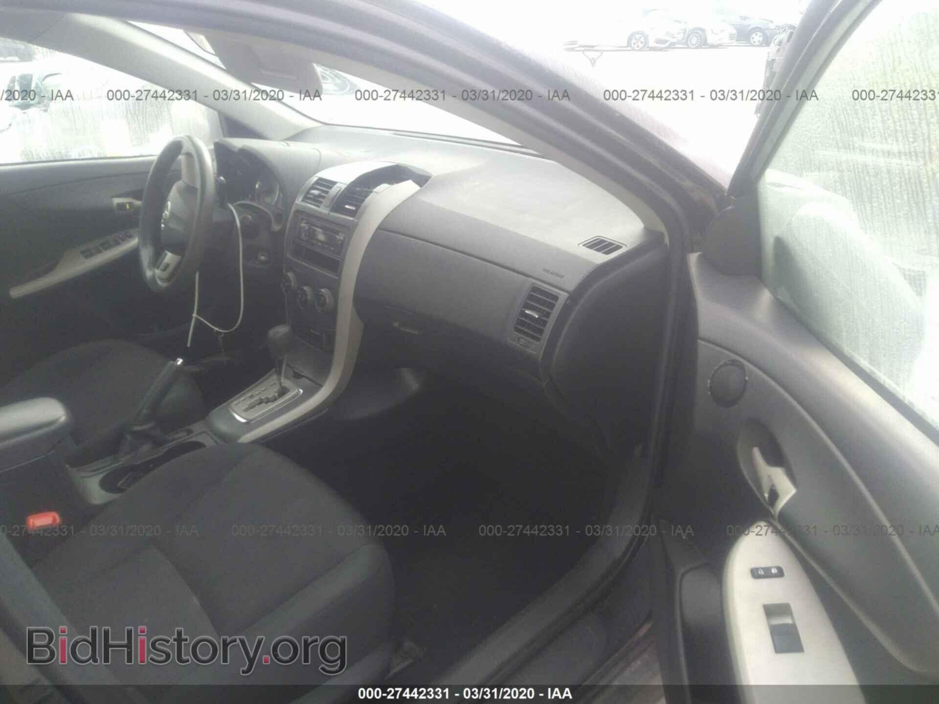 2011 TOYOTA COROLLA - VIN: 2T1BU4EE2BC686382 - Фото 5