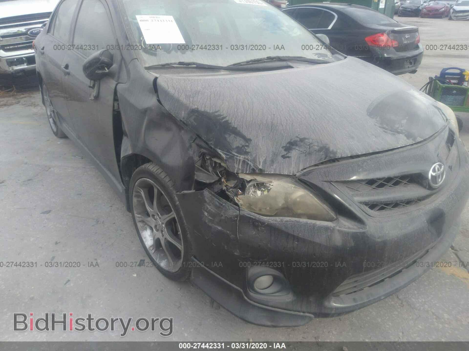 2011 TOYOTA COROLLA - VIN: 2T1BU4EE2BC686382 - Фото 6