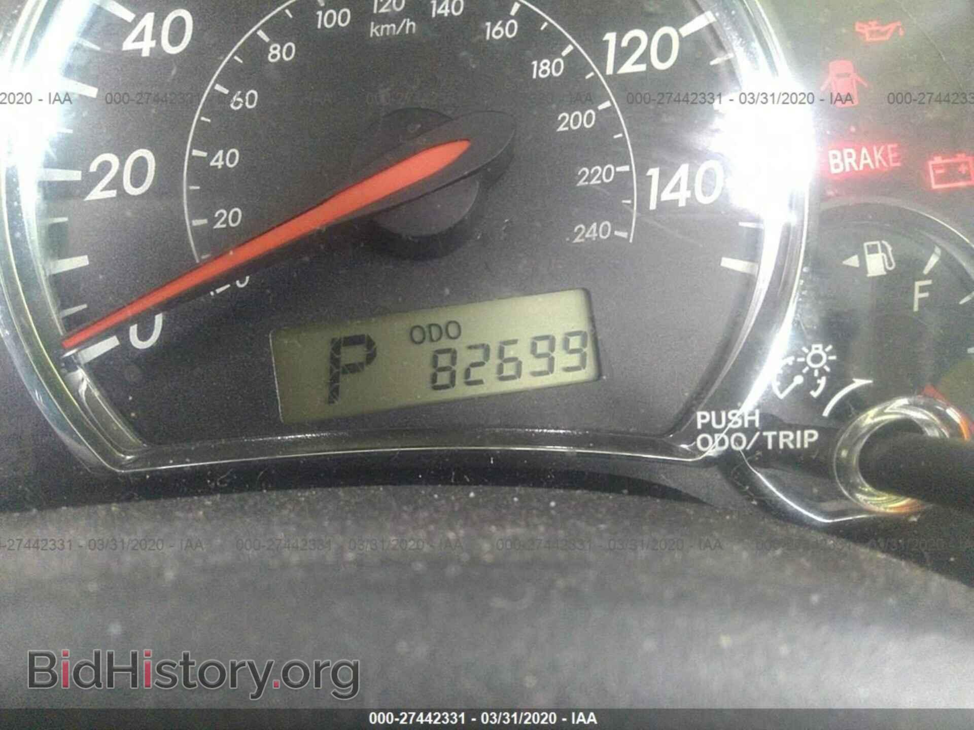2011 TOYOTA COROLLA - VIN: 2T1BU4EE2BC686382 - Фото 7