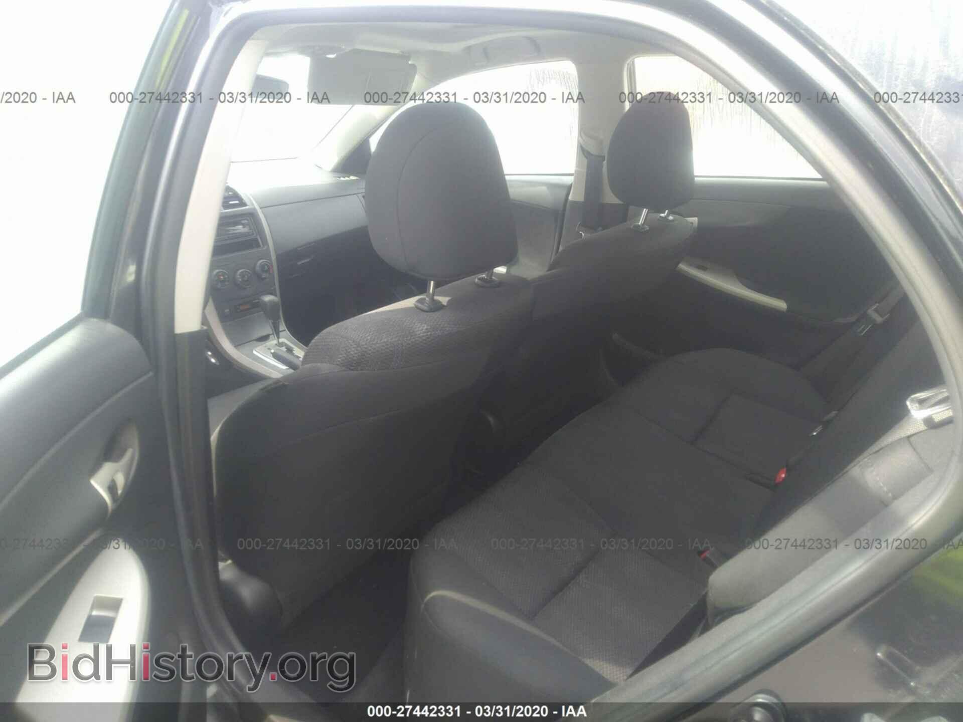 2011 TOYOTA COROLLA - VIN: 2T1BU4EE2BC686382 - Фото 8