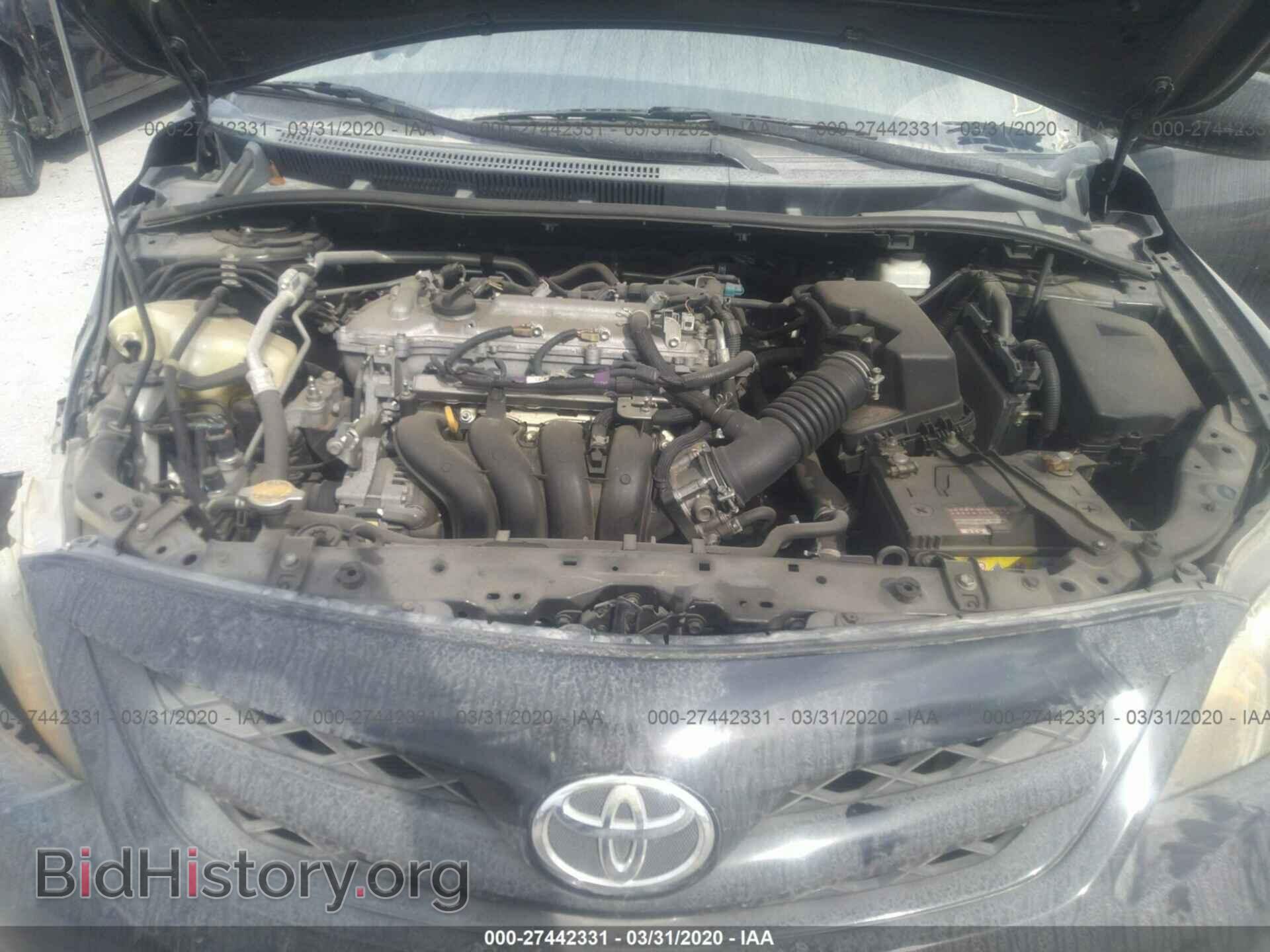2011 TOYOTA COROLLA - VIN: 2T1BU4EE2BC686382 - Фото 10