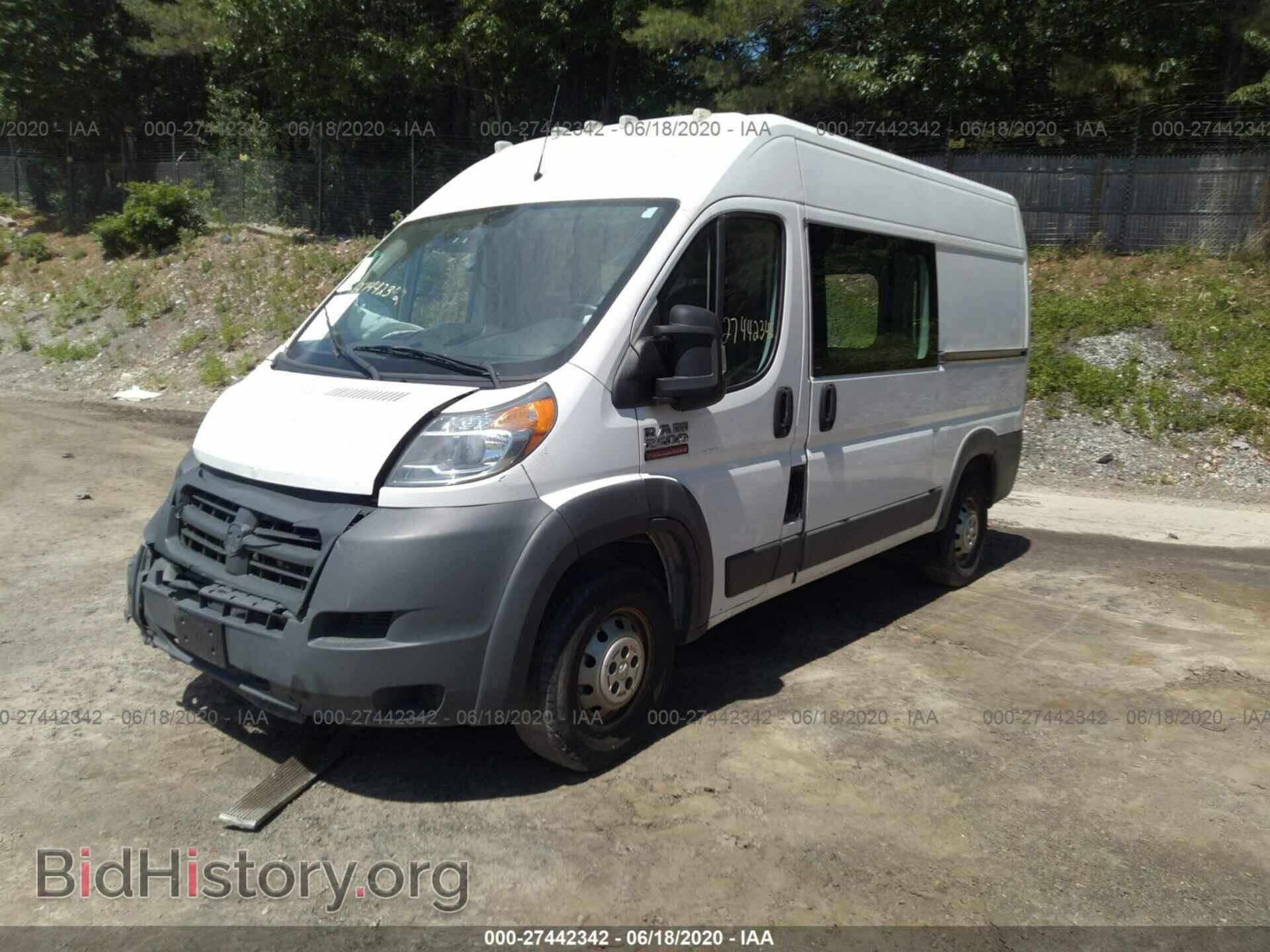 2014 RAM PROMASTER 2500 - VIN: 3C6TRVCG4EE116252 - Фото 2