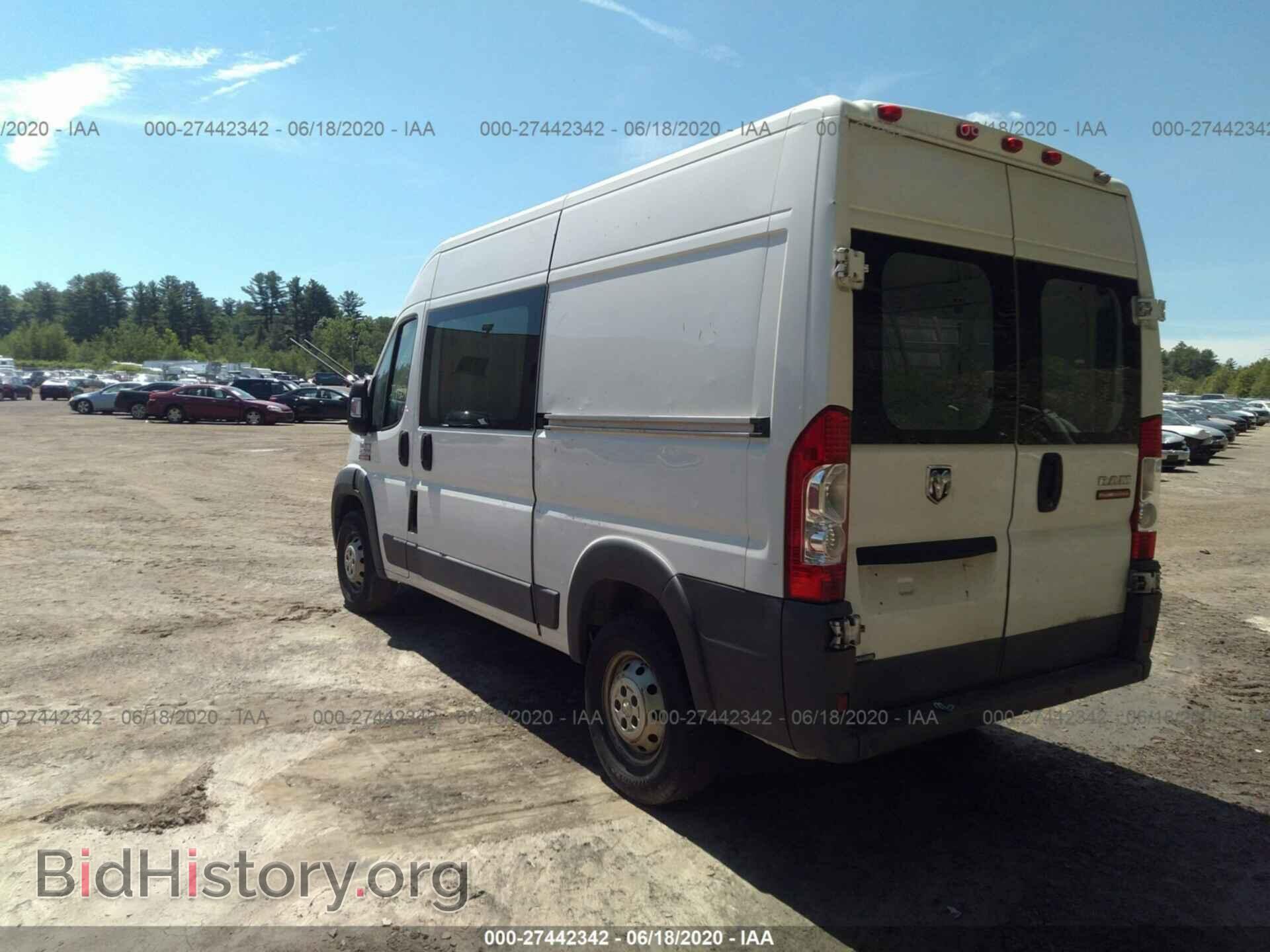 2014 RAM PROMASTER 2500 - VIN: 3C6TRVCG4EE116252 - Фото 3