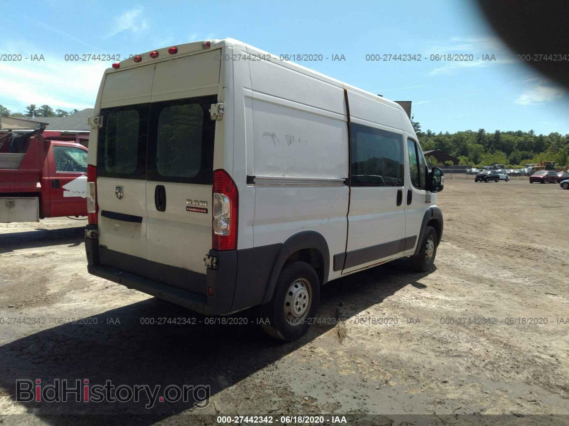 2014 RAM PROMASTER 2500 - VIN: 3C6TRVCG4EE116252 - Фото 4