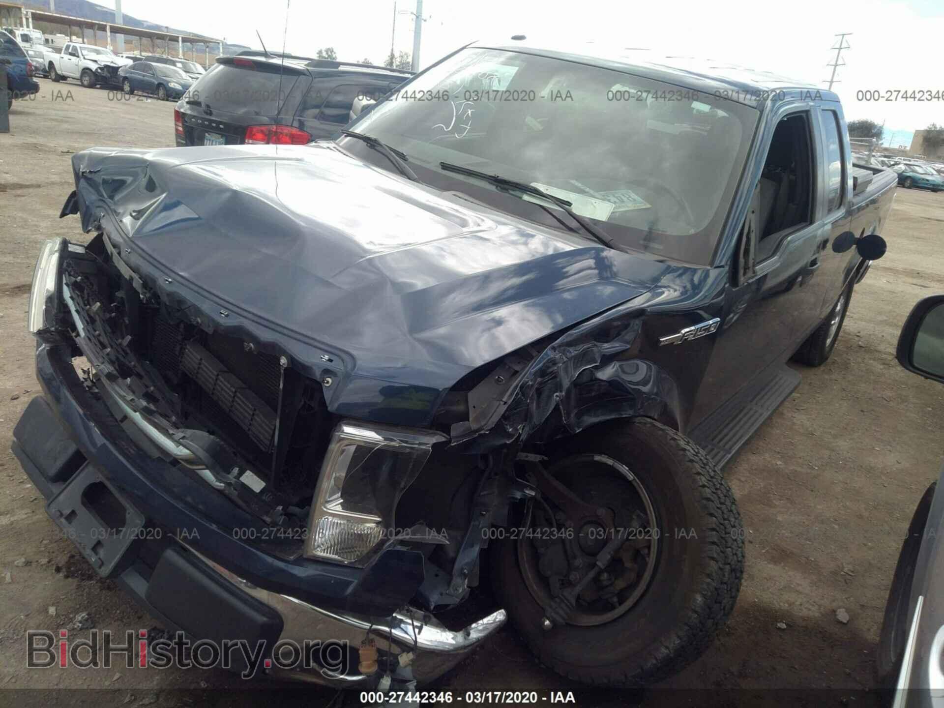 2013 FORD F150 - VIN: 1FTEX1CM4DFE06551 - Фото 2