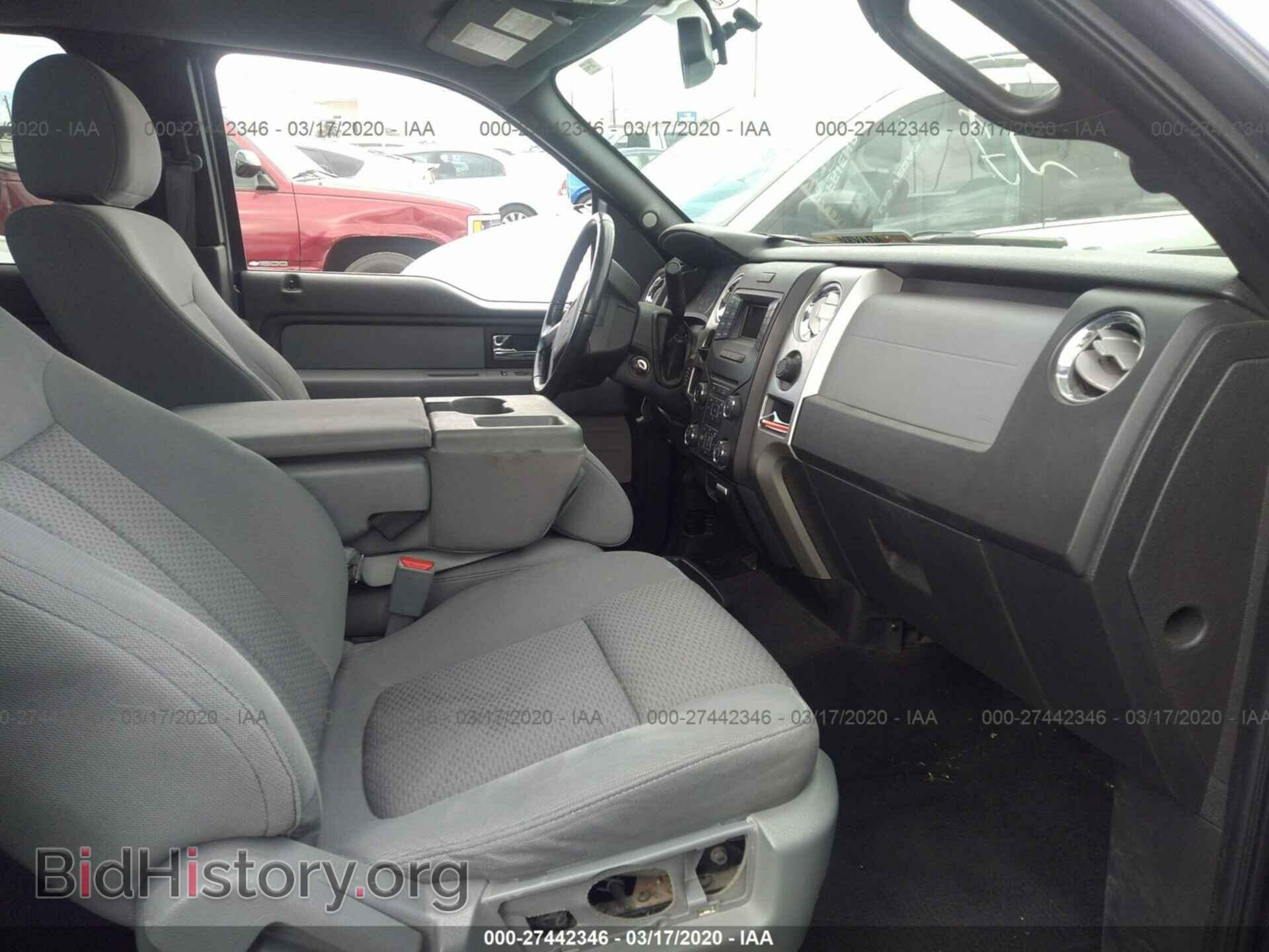 2013 FORD F150 - VIN: 1FTEX1CM4DFE06551 - Фото 5