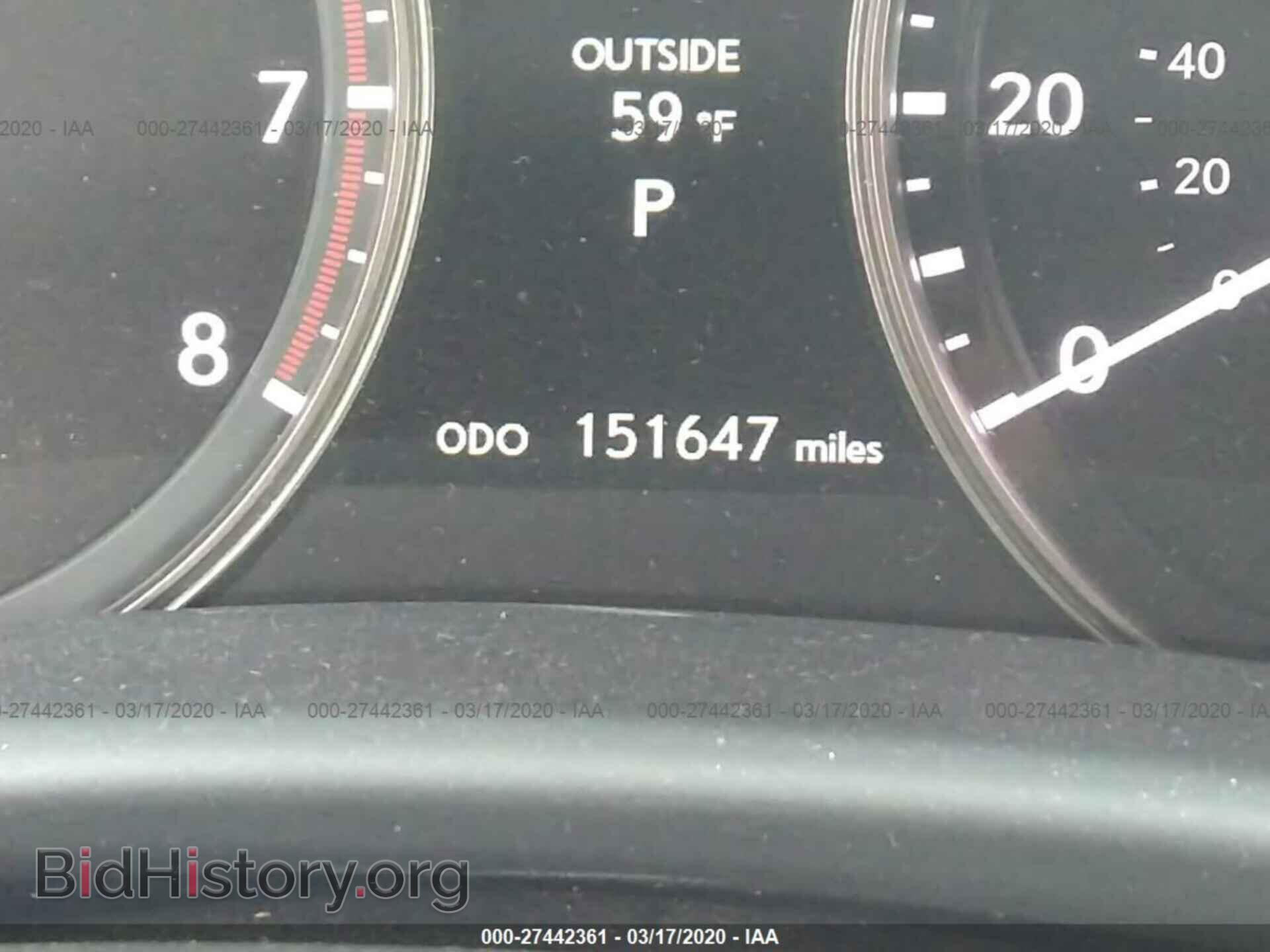 2013 LEXUS GS - VIN: JTHCE1BL4D5004877 - Photo 7
