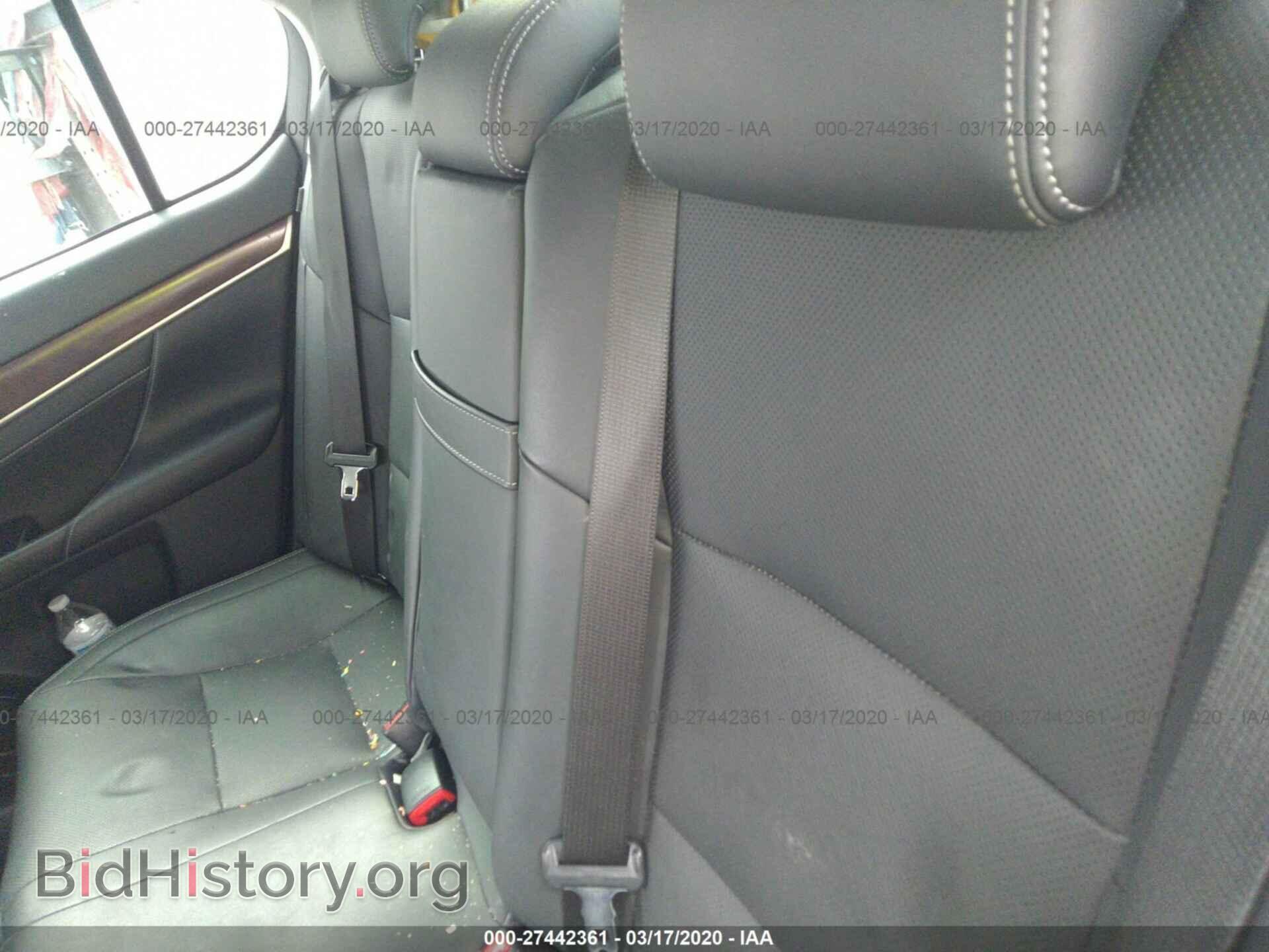 2013 LEXUS GS - VIN: JTHCE1BL4D5004877 - Photo 8