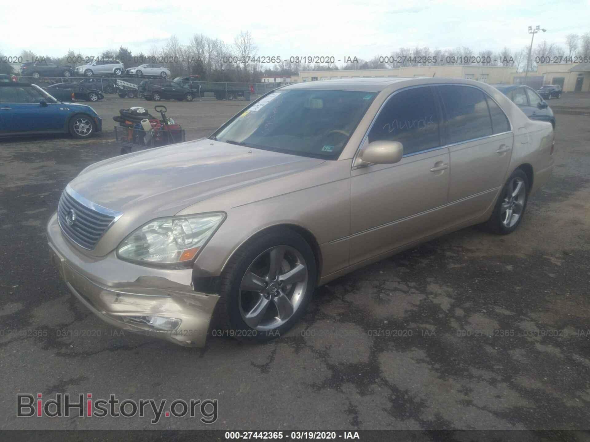 2004 LEXUS LS - VIN: JTHBN36F540142873 - Photo 2