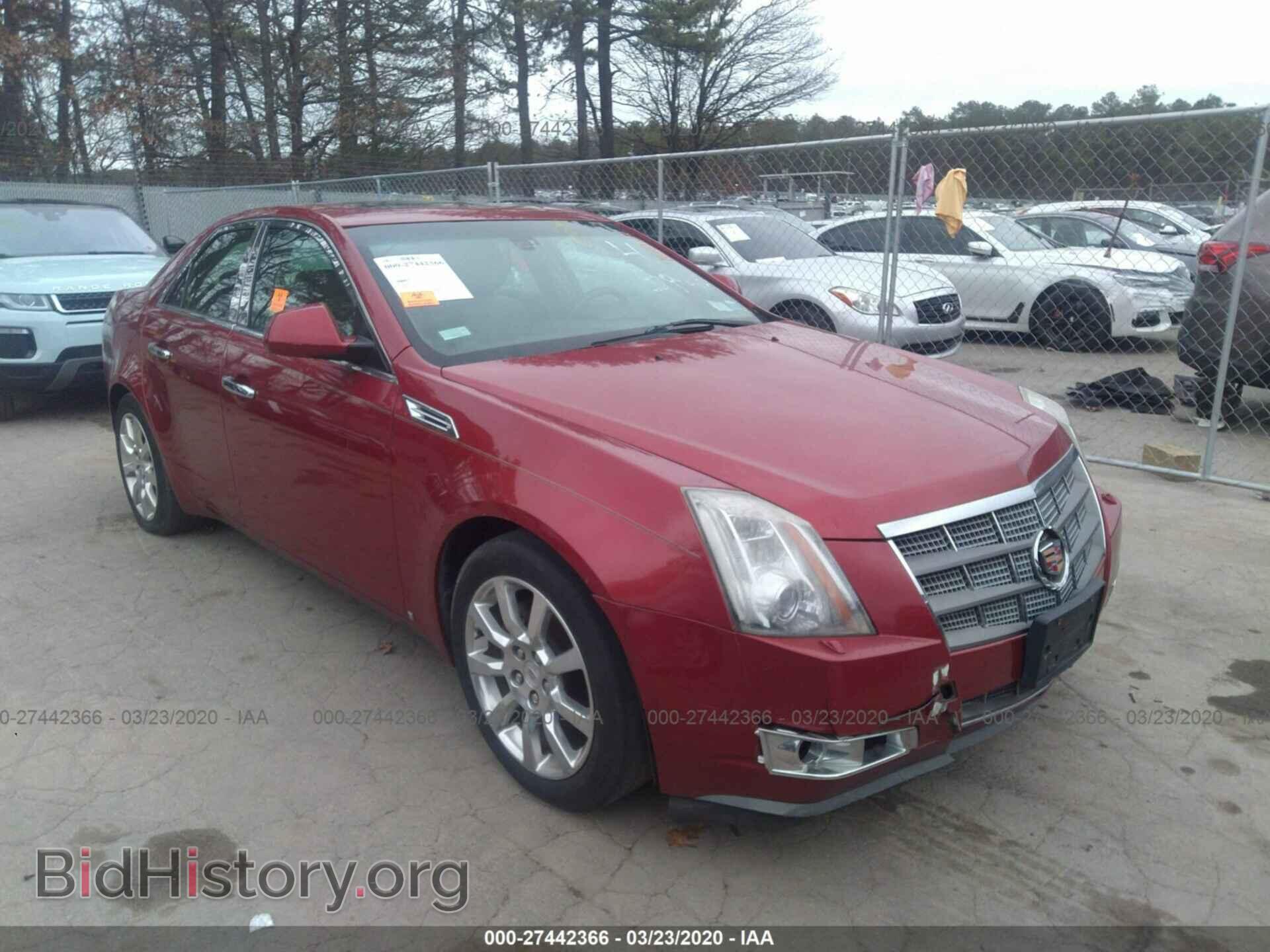 2008 CADILLAC CTS - VIN: 1G6DM577580120588 - Фото 6