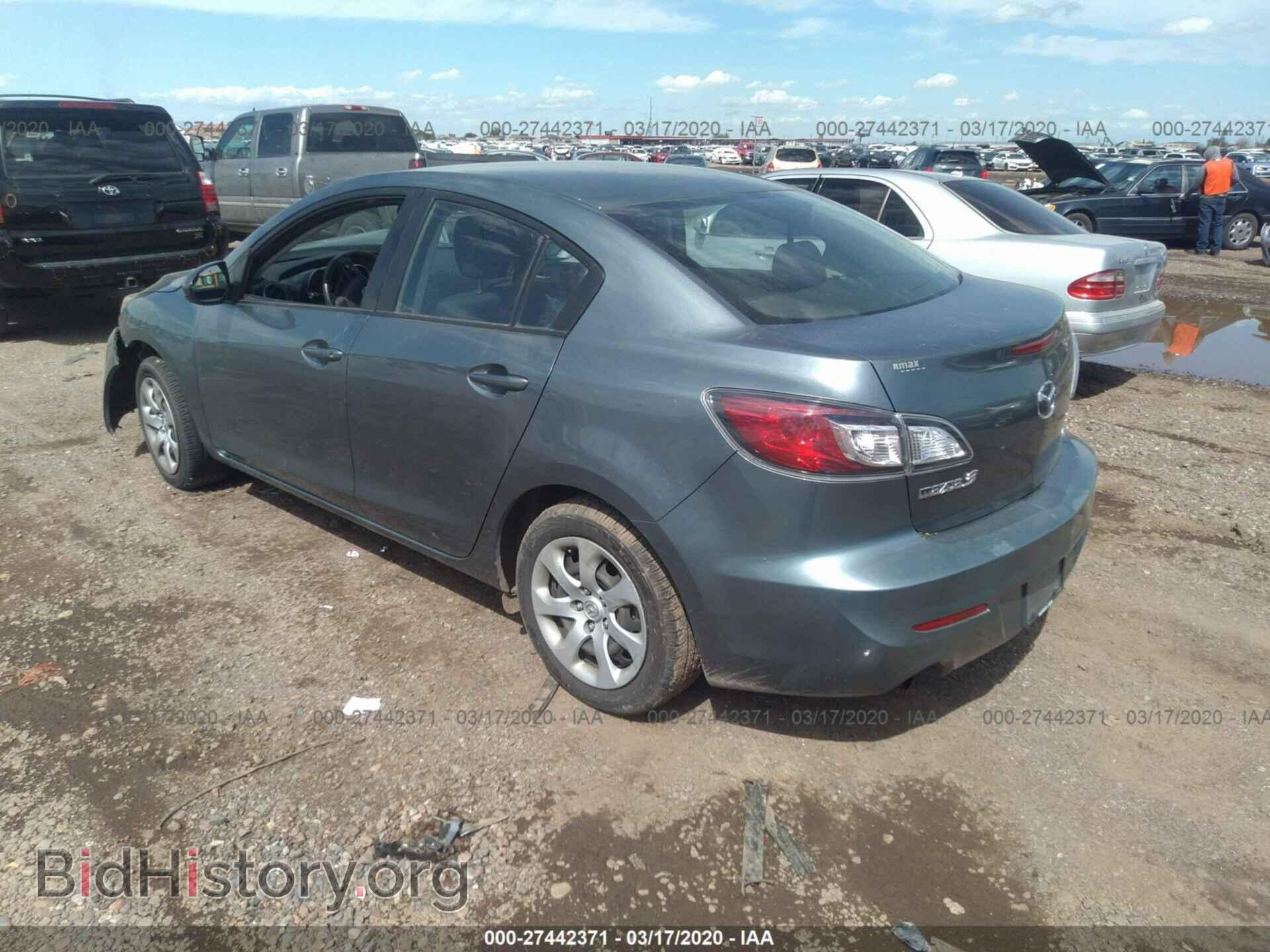 2013 MAZDA 3 - VIN: JM1BL1U88D1709992 - Photo 3