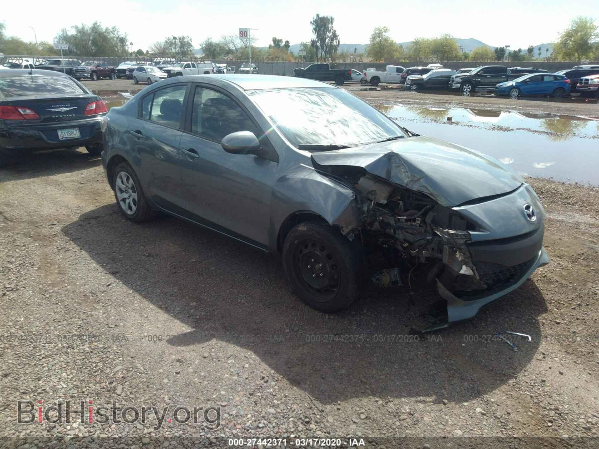 2013 MAZDA 3 - VIN: JM1BL1U88D1709992 - Photo 6