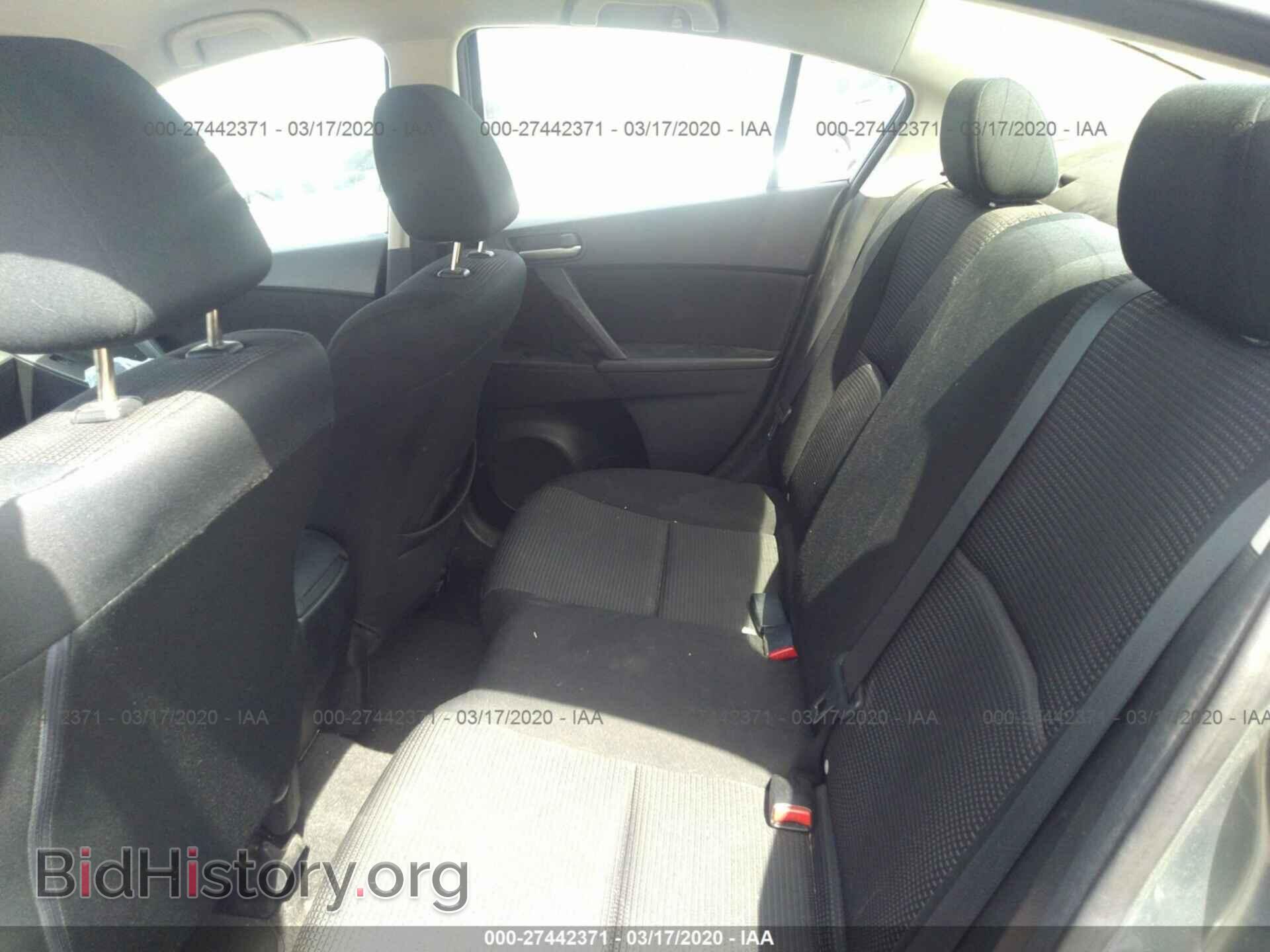 2013 MAZDA 3 - VIN: JM1BL1U88D1709992 - Photo 8