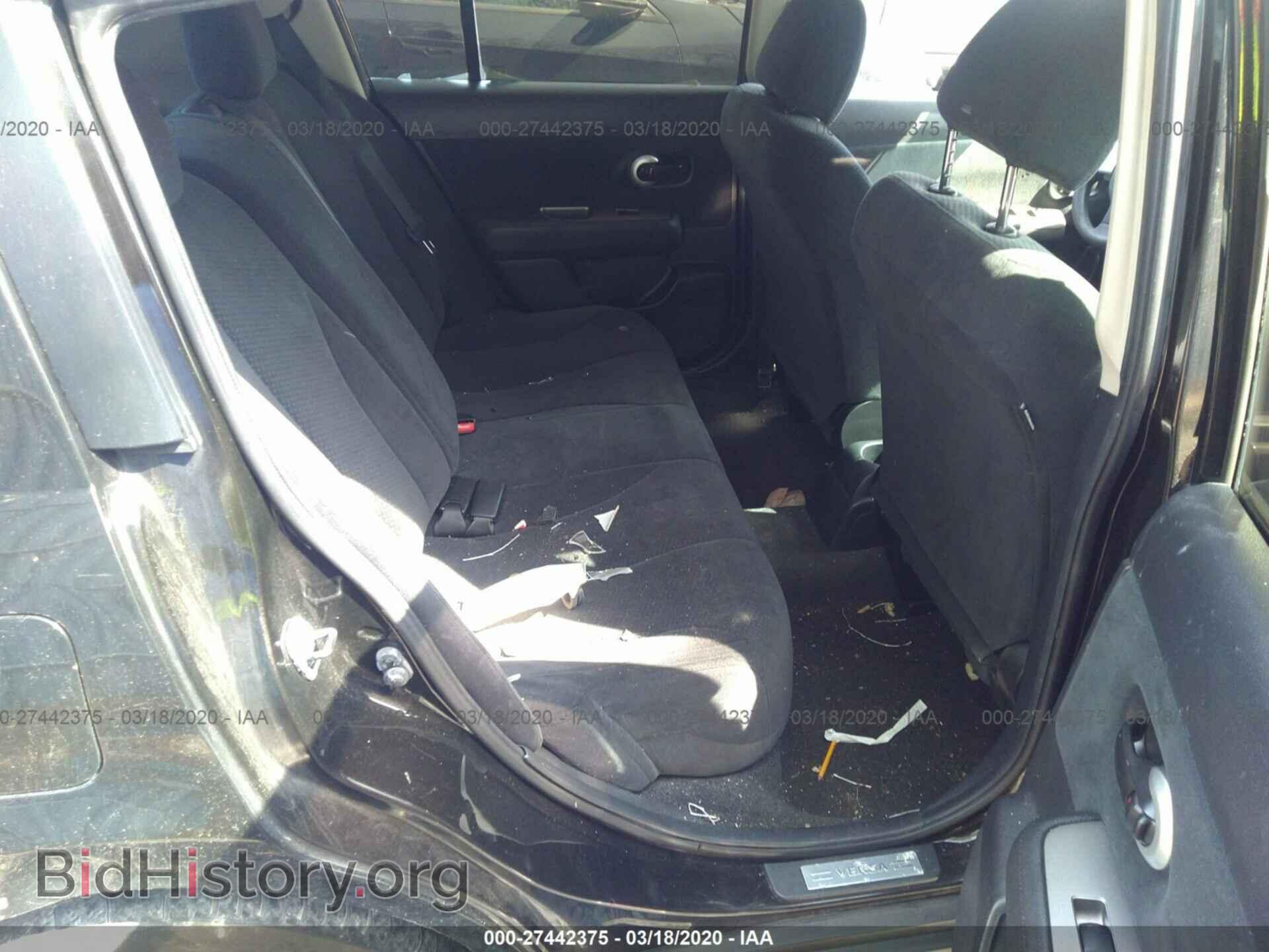 2011 NISSAN VERSA - VIN: 3N1BC1CP6BL422636 - Фото 8