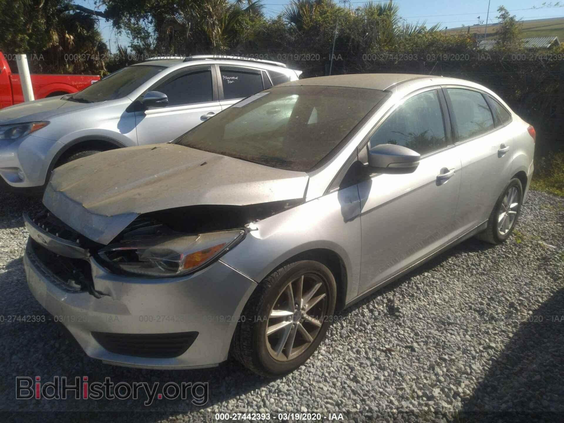 2016 FORD FOCUS - VIN: 1FADP3F25GL235614 - Фото 2