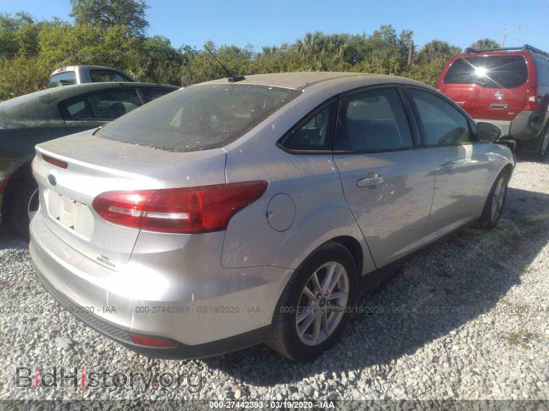 2016 FORD FOCUS - VIN: 1FADP3F25GL235614 - Фото 4
