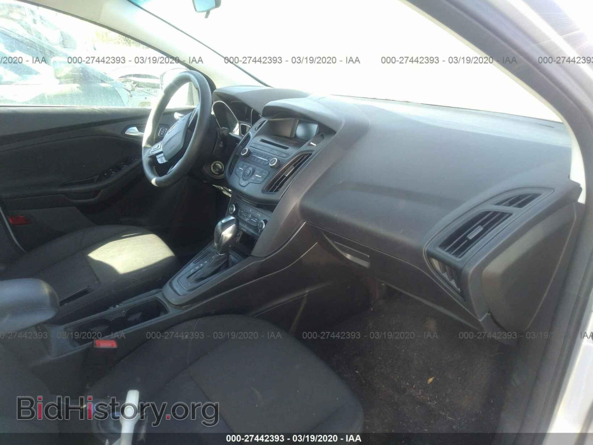 2016 FORD FOCUS - VIN: 1FADP3F25GL235614 - Фото 5