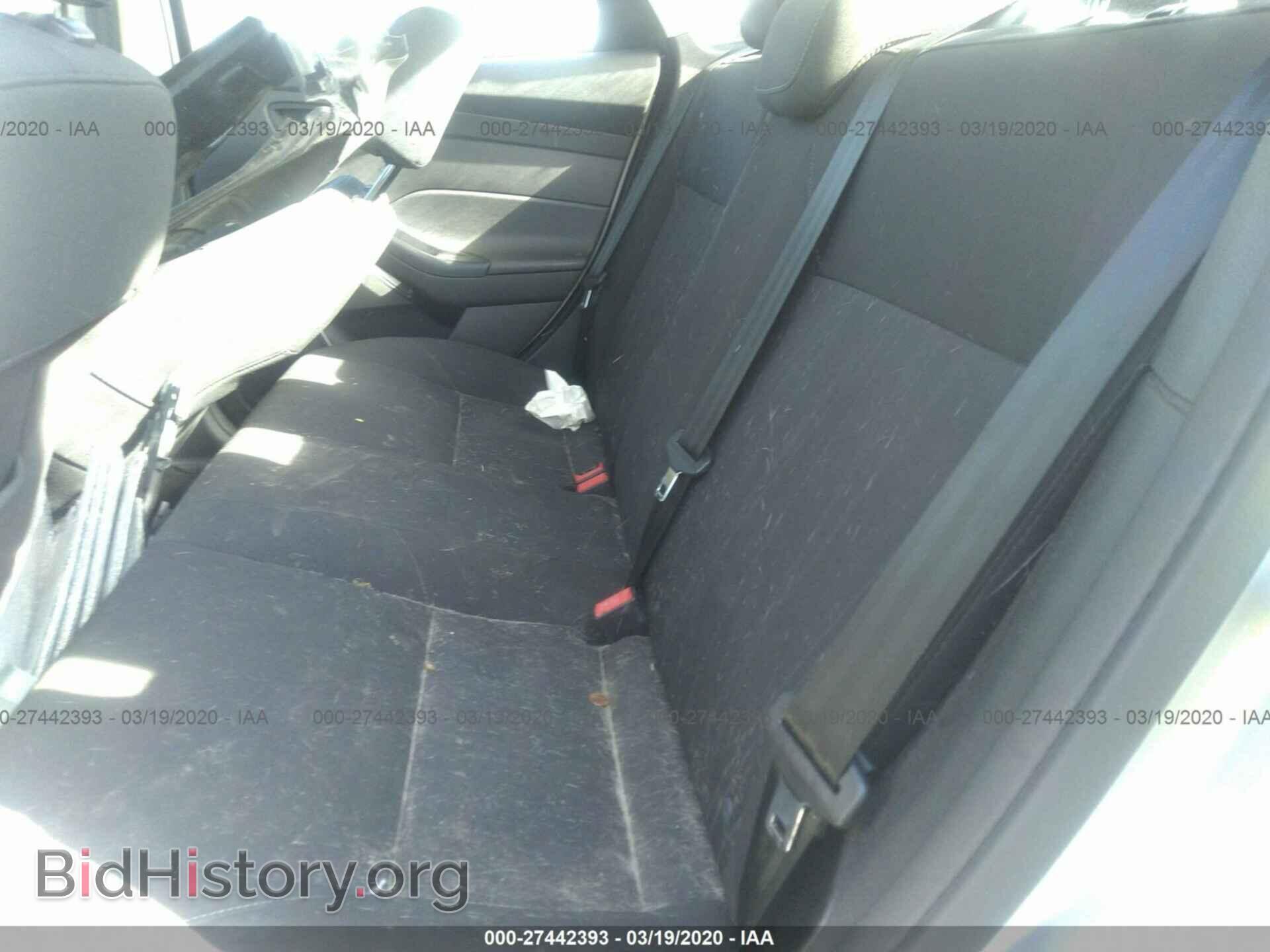 2016 FORD FOCUS - VIN: 1FADP3F25GL235614 - Фото 8