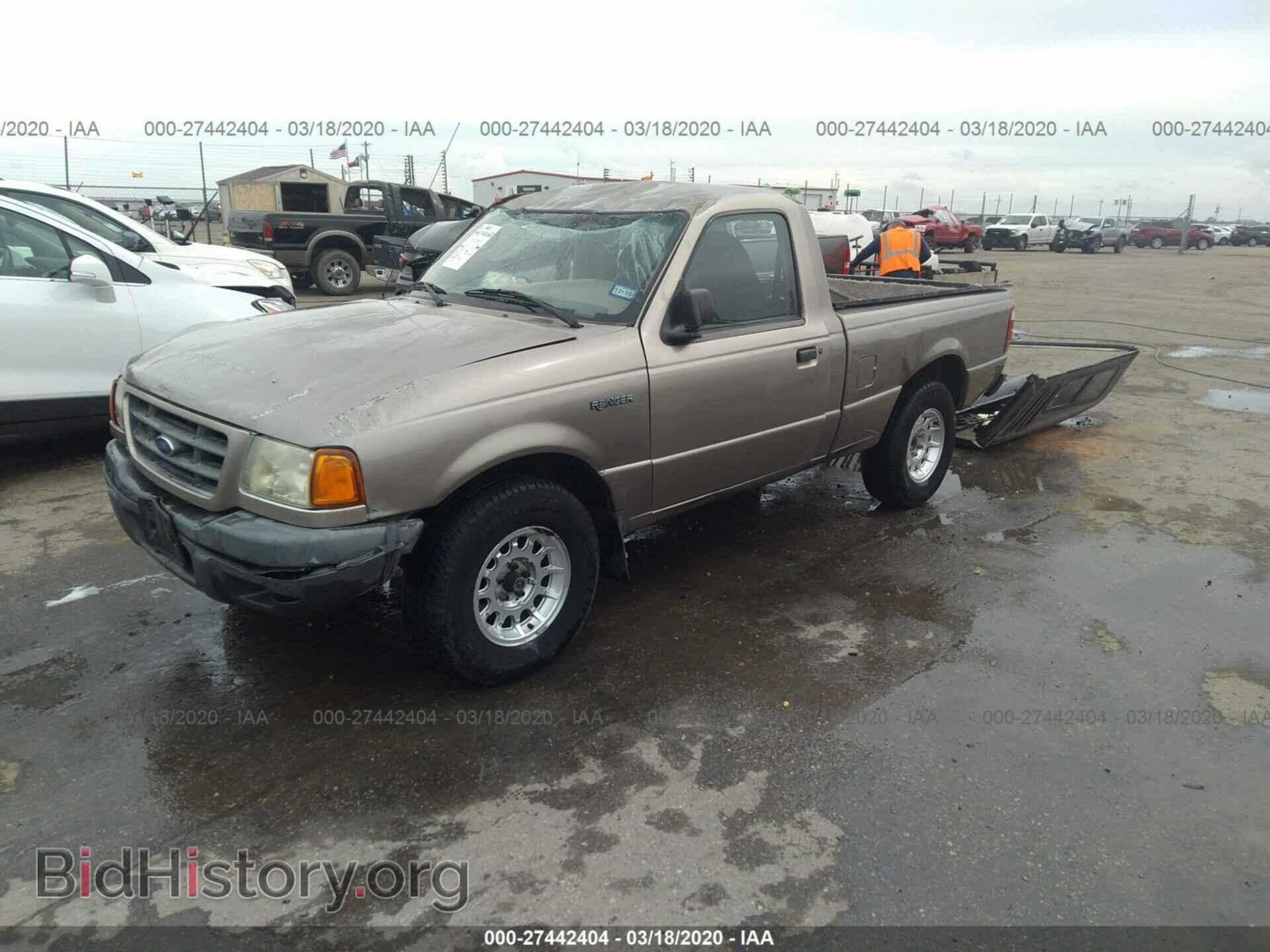 2003 FORD RANGER - VIN: 1FTYR10U93PA22222 - Фото 2