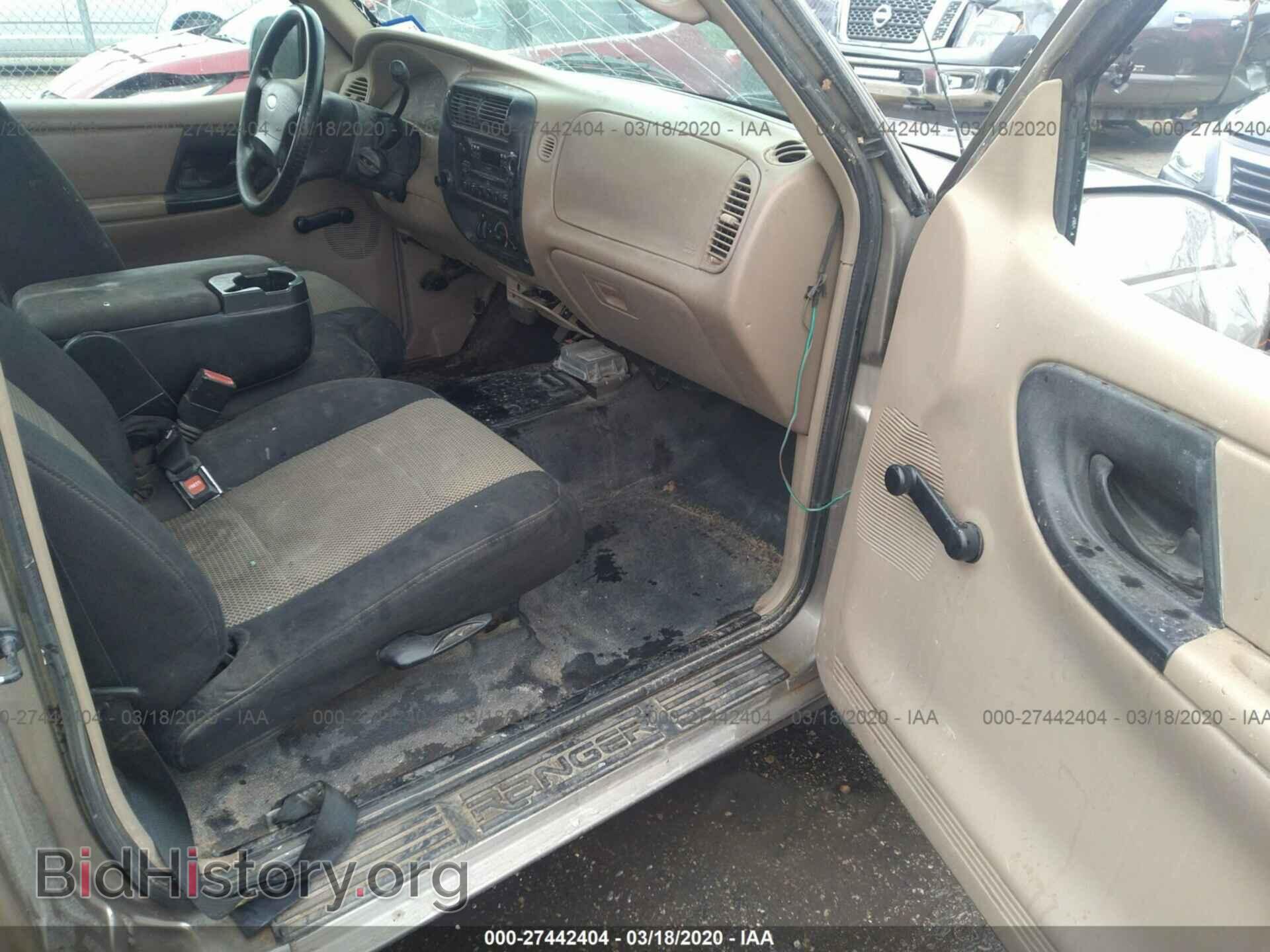 2003 FORD RANGER - VIN: 1FTYR10U93PA22222 - Фото 5