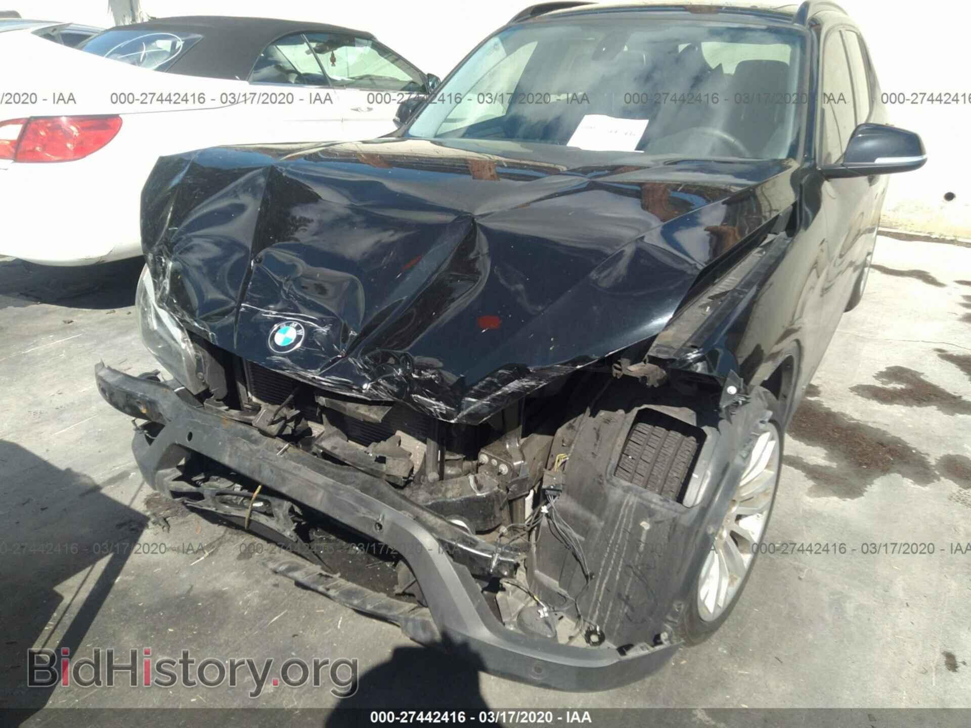 2013 BMW X1 - VIN: WBAVM1C53DVW42659 - Фото 6