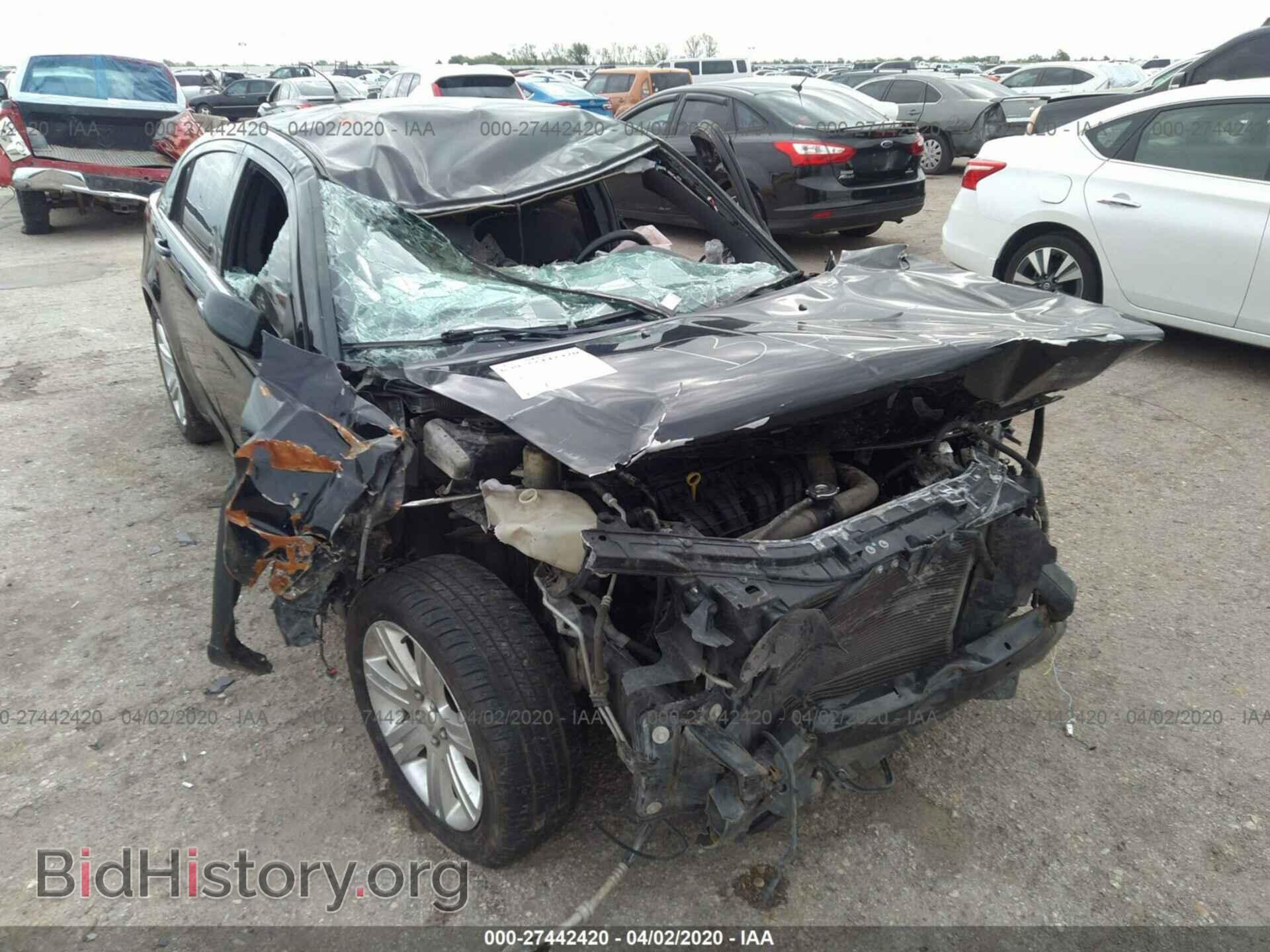 2012 CHRYSLER 200 - VIN: 1C3CCBBBXCN205755 - Фото 6