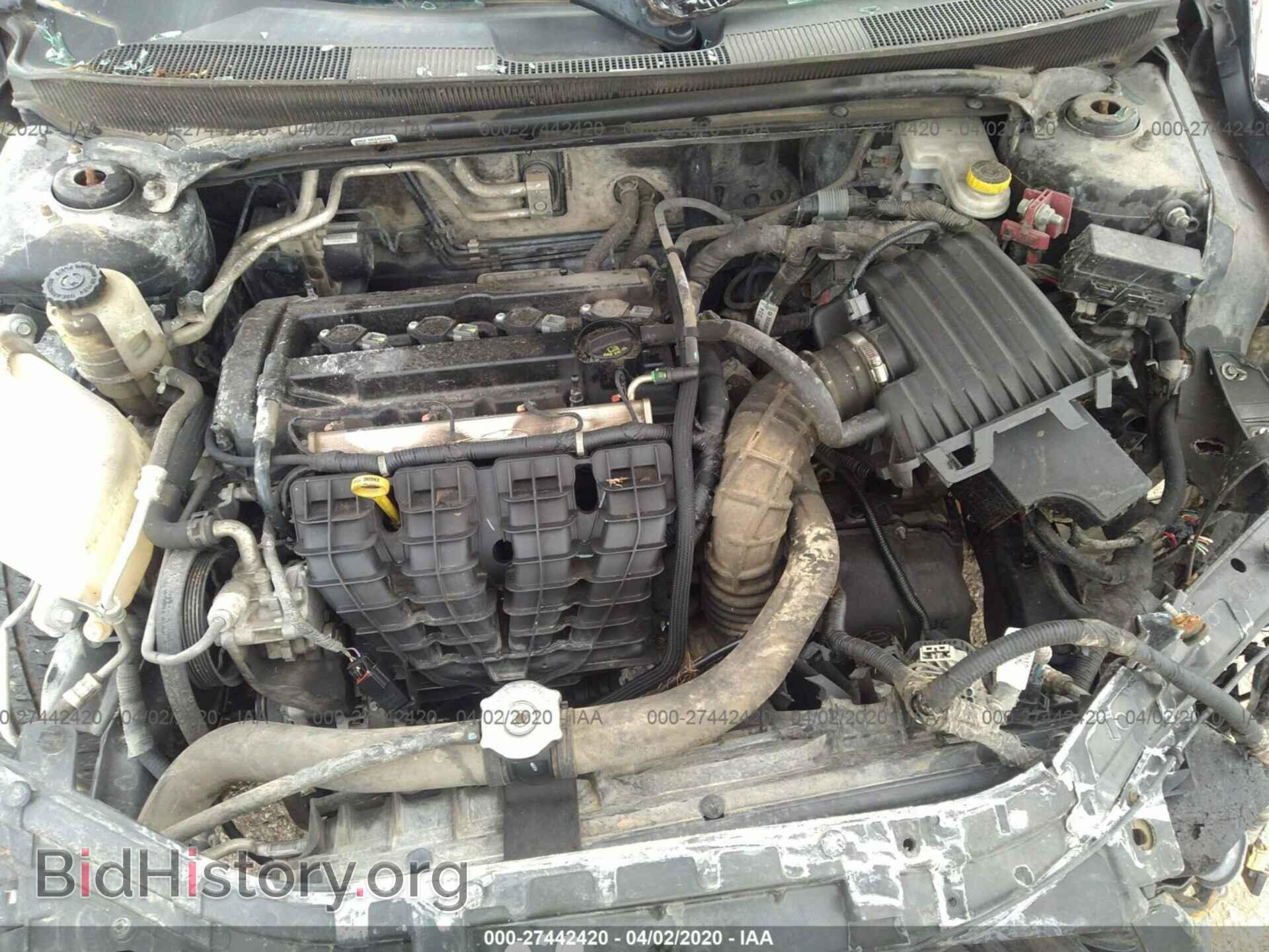 2012 CHRYSLER 200 - VIN: 1C3CCBBBXCN205755 - Фото 10