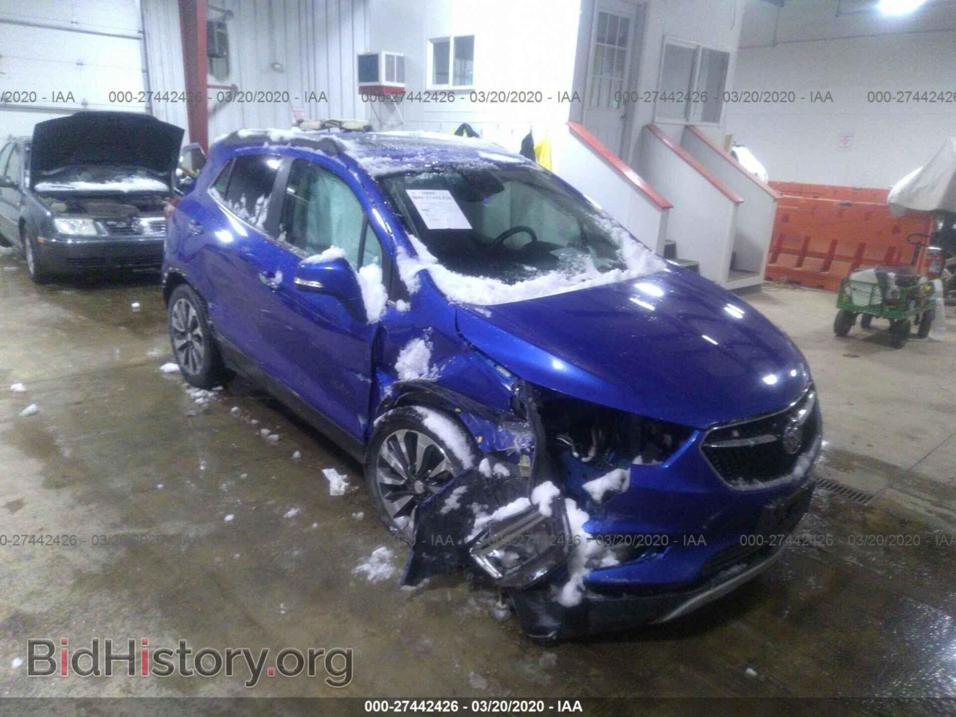 Фотография KL4CJGSB3JB548222 - BUICK ENCORE 2018