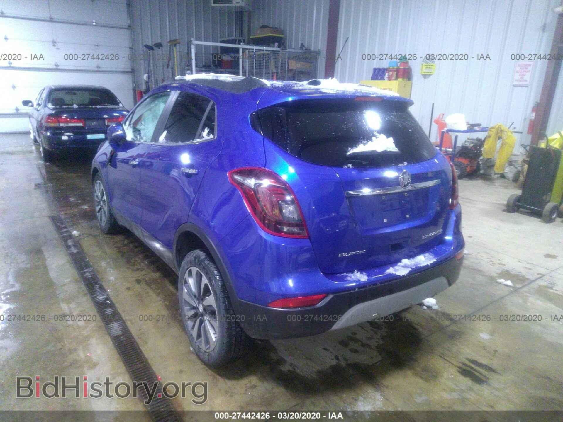 2018 BUICK ENCORE - VIN: KL4CJGSB3JB548222 - Photo 3
