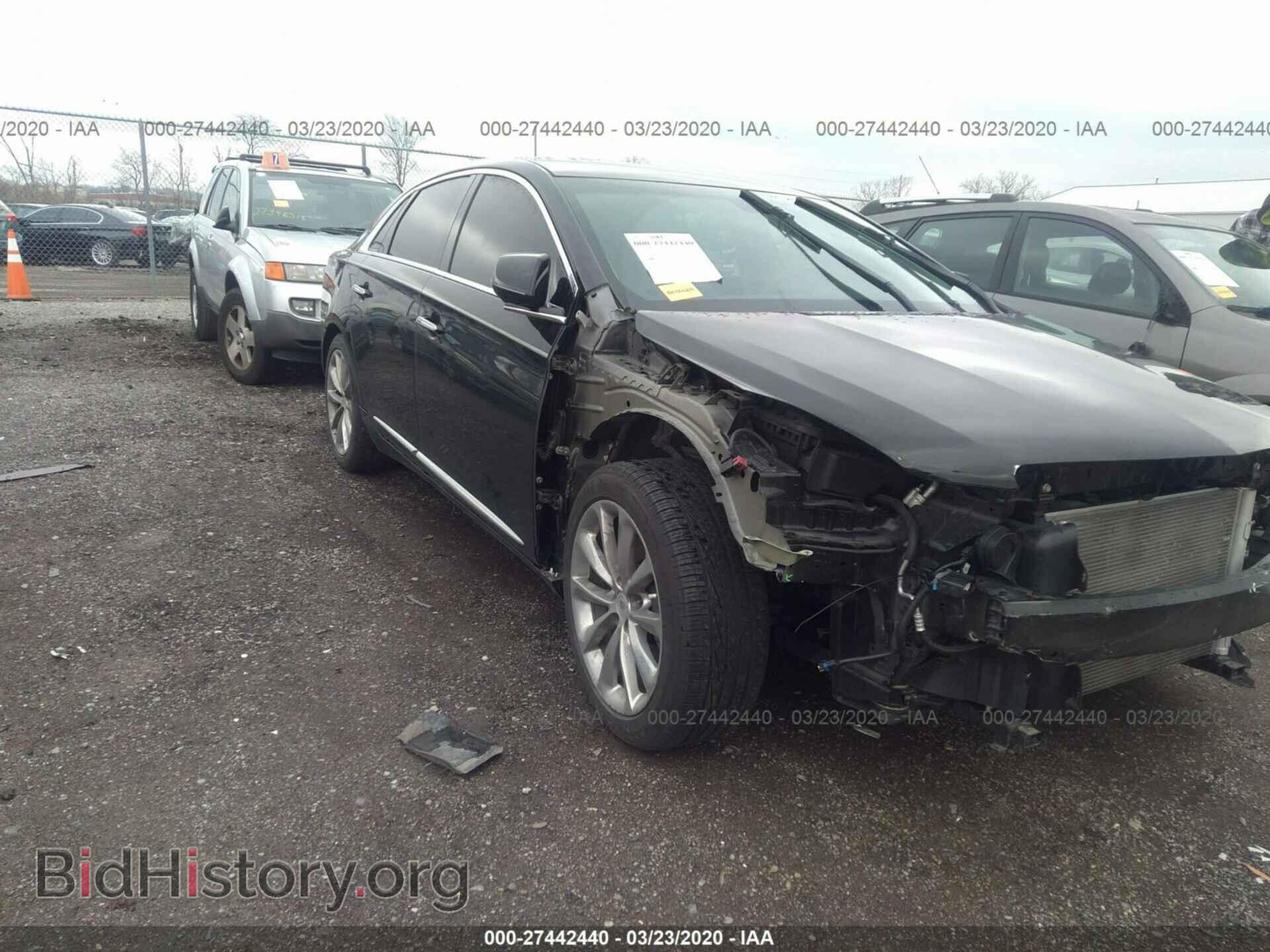 Фотография 2G61M5S33E9259028 - CADILLAC XTS 2014