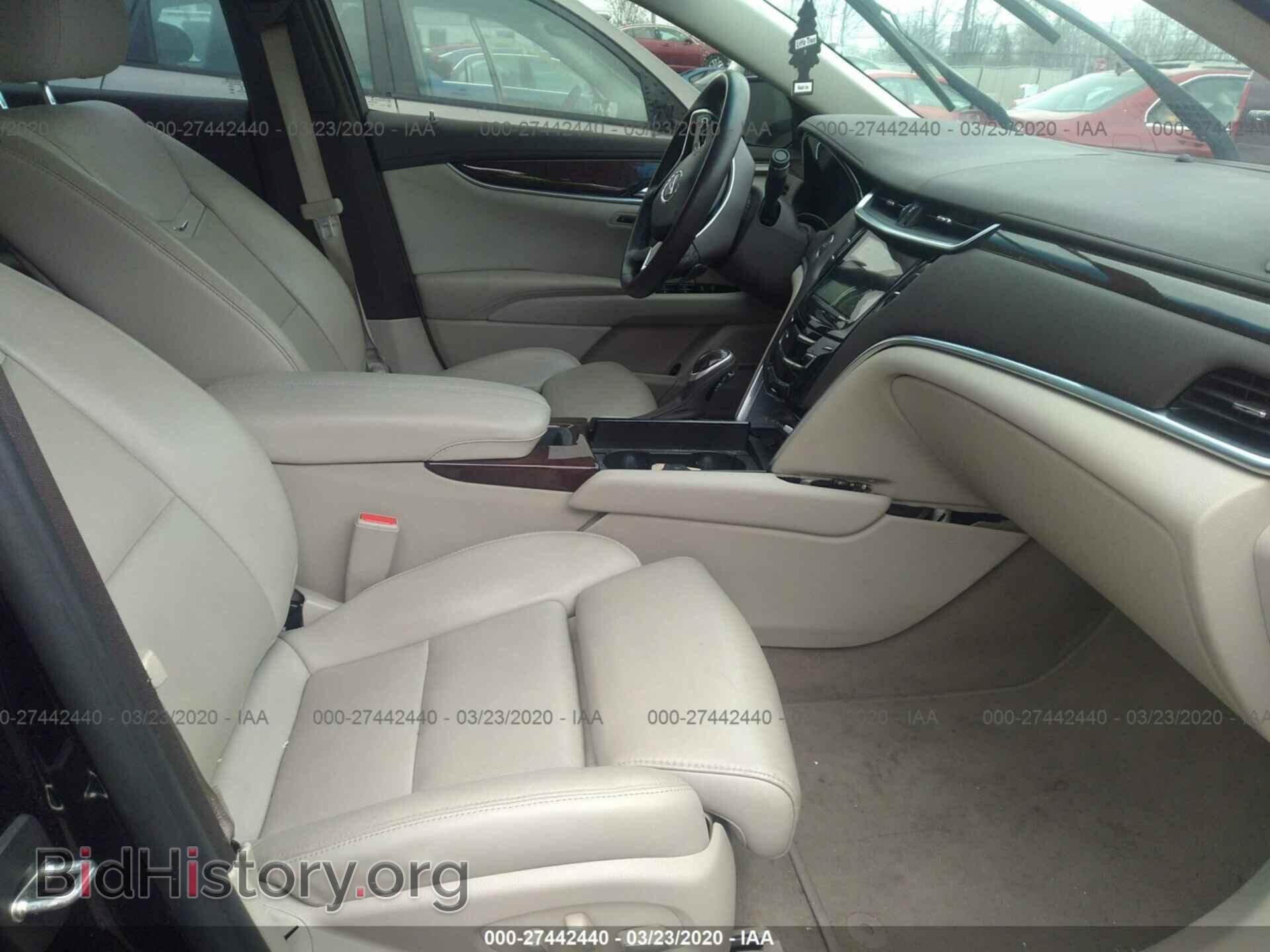 2014 CADILLAC XTS - VIN: 2G61M5S33E9259028 - Фото 5