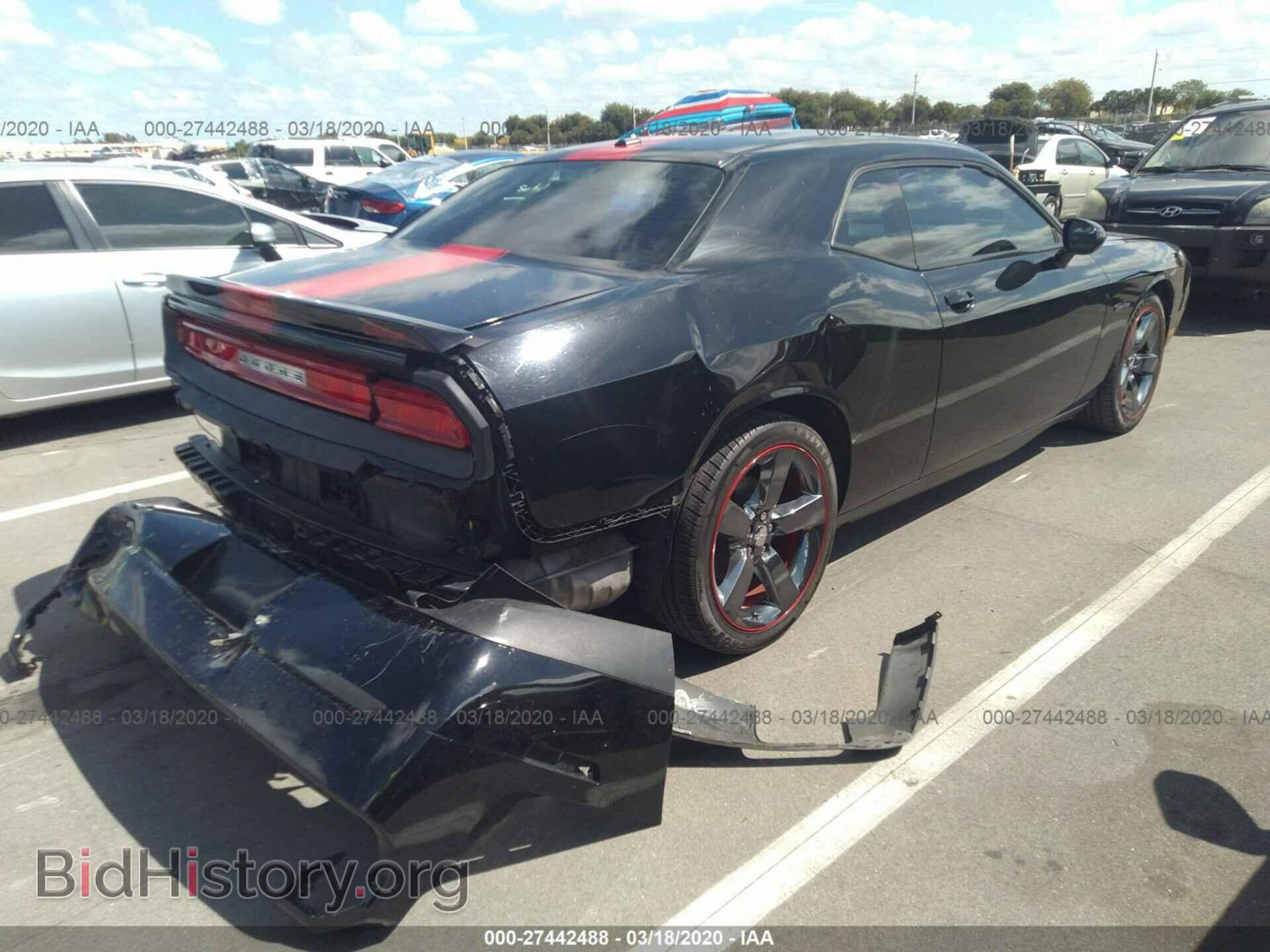 2012 DODGE CHALLENGER - VIN: 2C3CDYAG1CH268670 - Фото 4