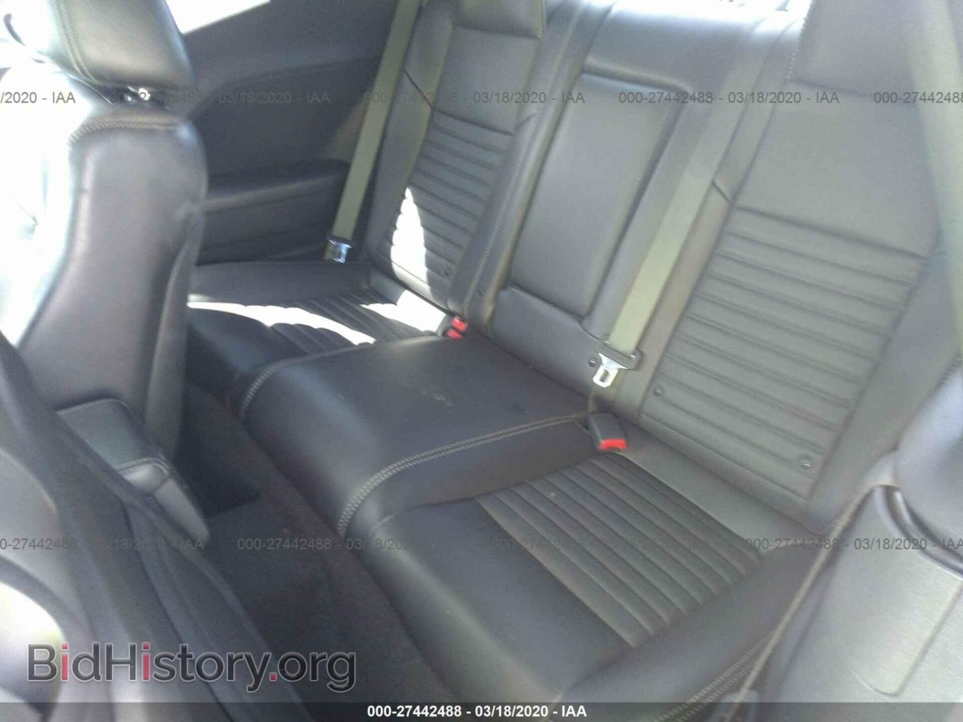 2012 DODGE CHALLENGER - VIN: 2C3CDYAG1CH268670 - Фото 8