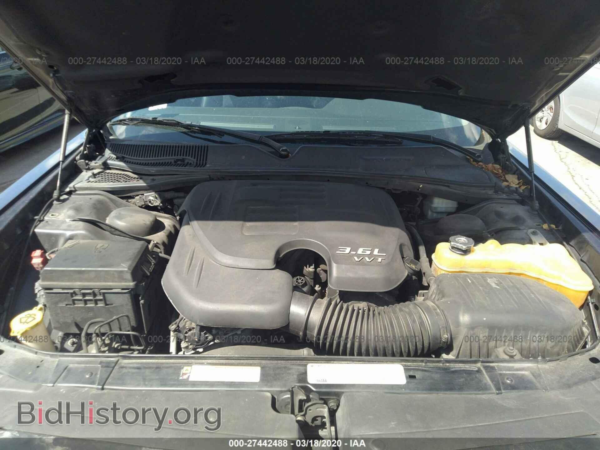 2012 DODGE CHALLENGER - VIN: 2C3CDYAG1CH268670 - Фото 10