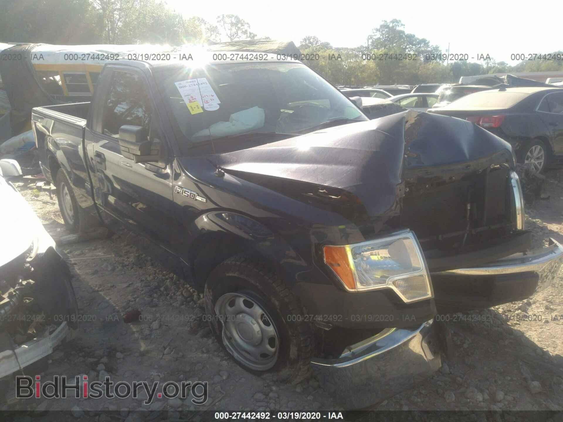 Photo 1FTMF1CM4BFA34057 - FORD F150 2011