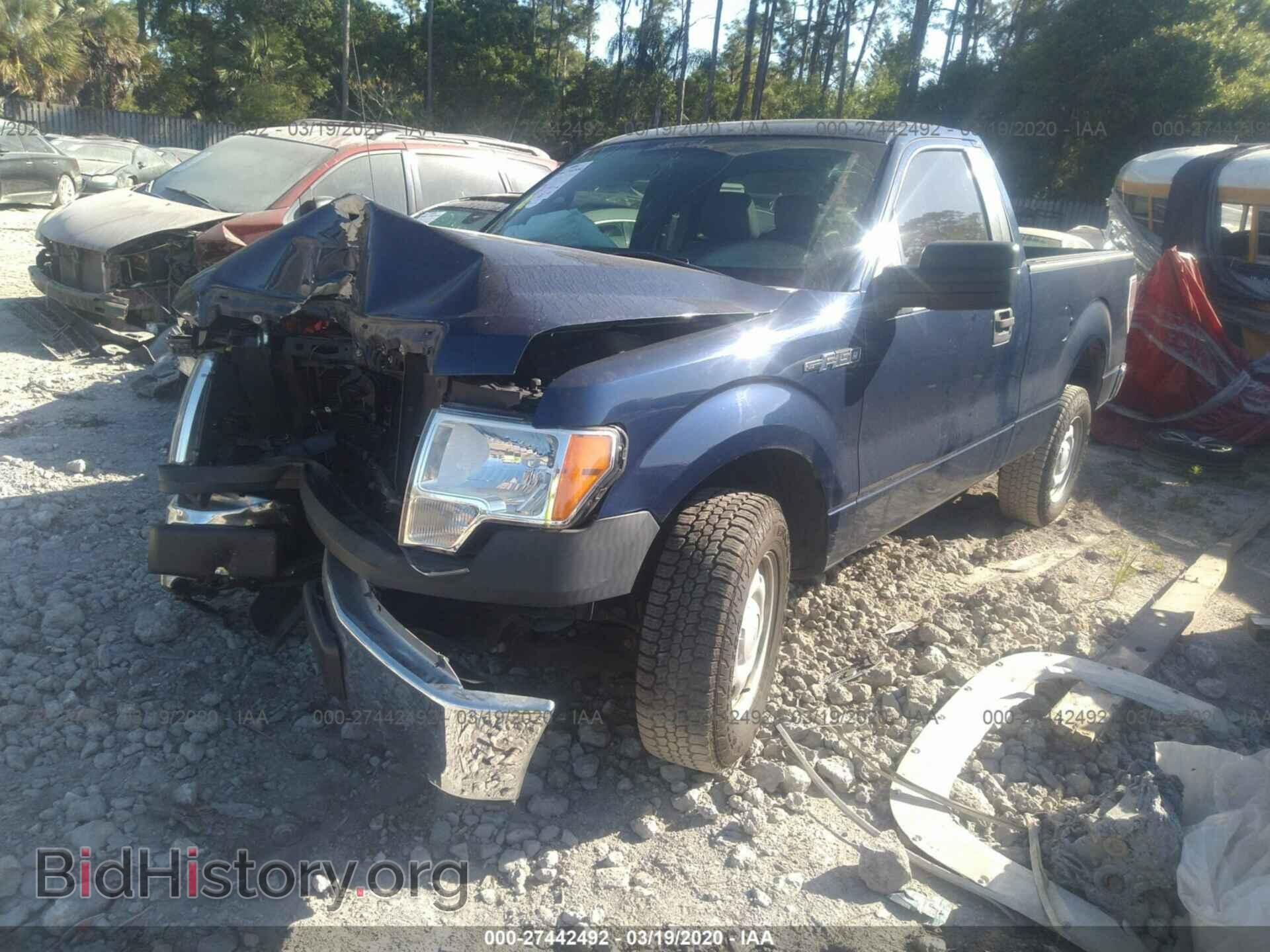 2011 FORD F150 - VIN: 1FTMF1CM4BFA34057 - Фото 2