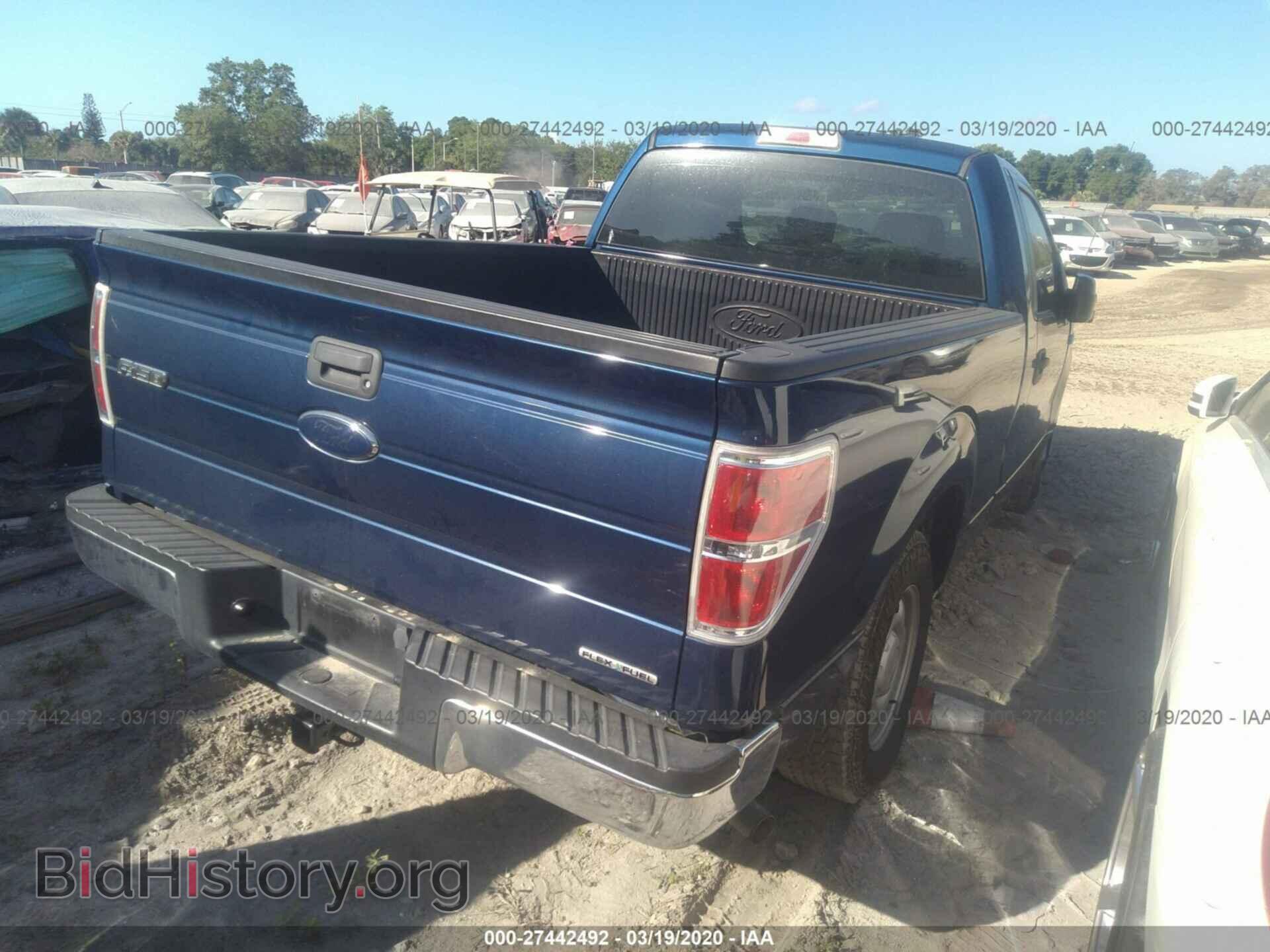 2011 FORD F150 - VIN: 1FTMF1CM4BFA34057 - Фото 4
