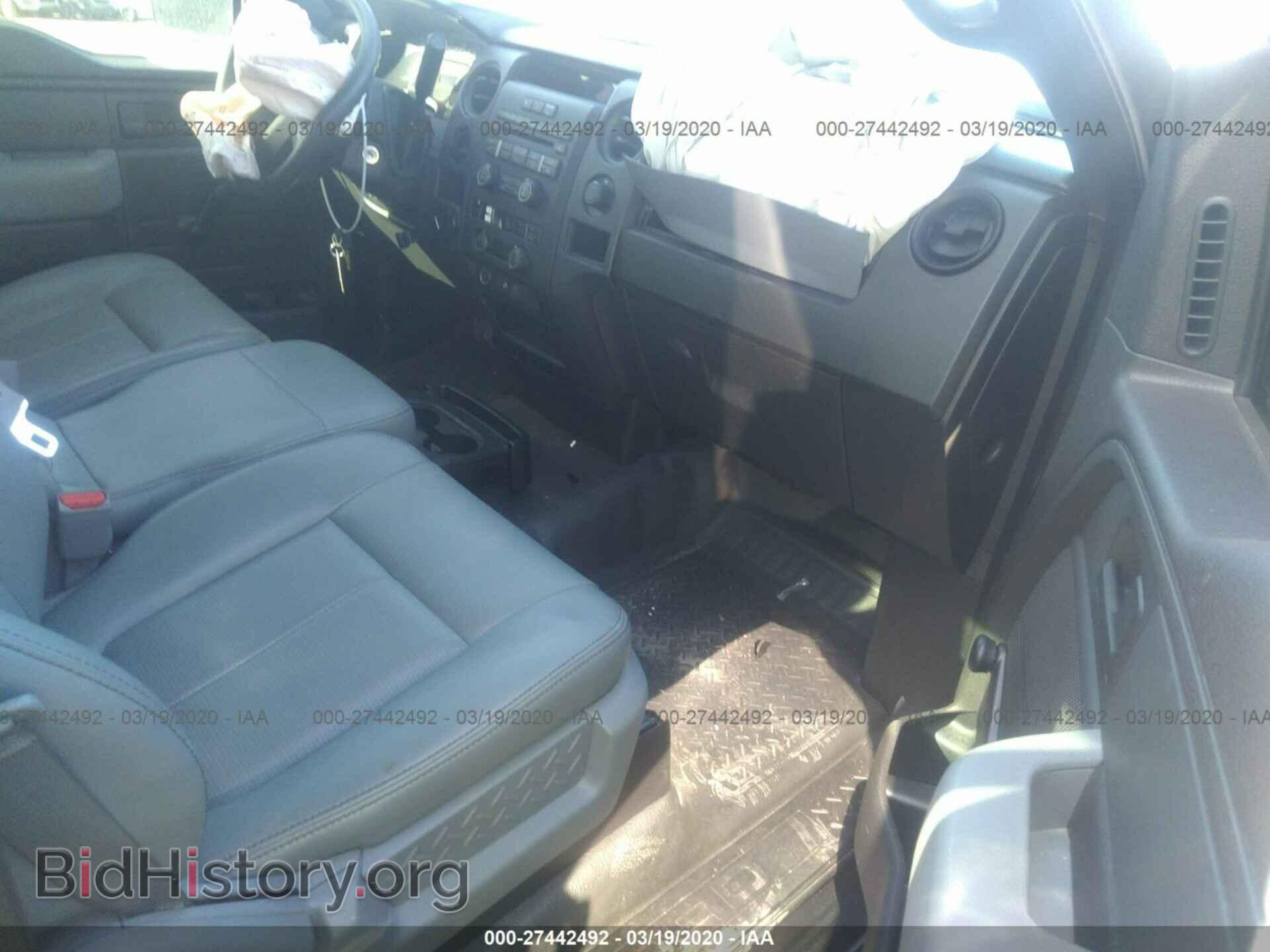 2011 FORD F150 - VIN: 1FTMF1CM4BFA34057 - Фото 5