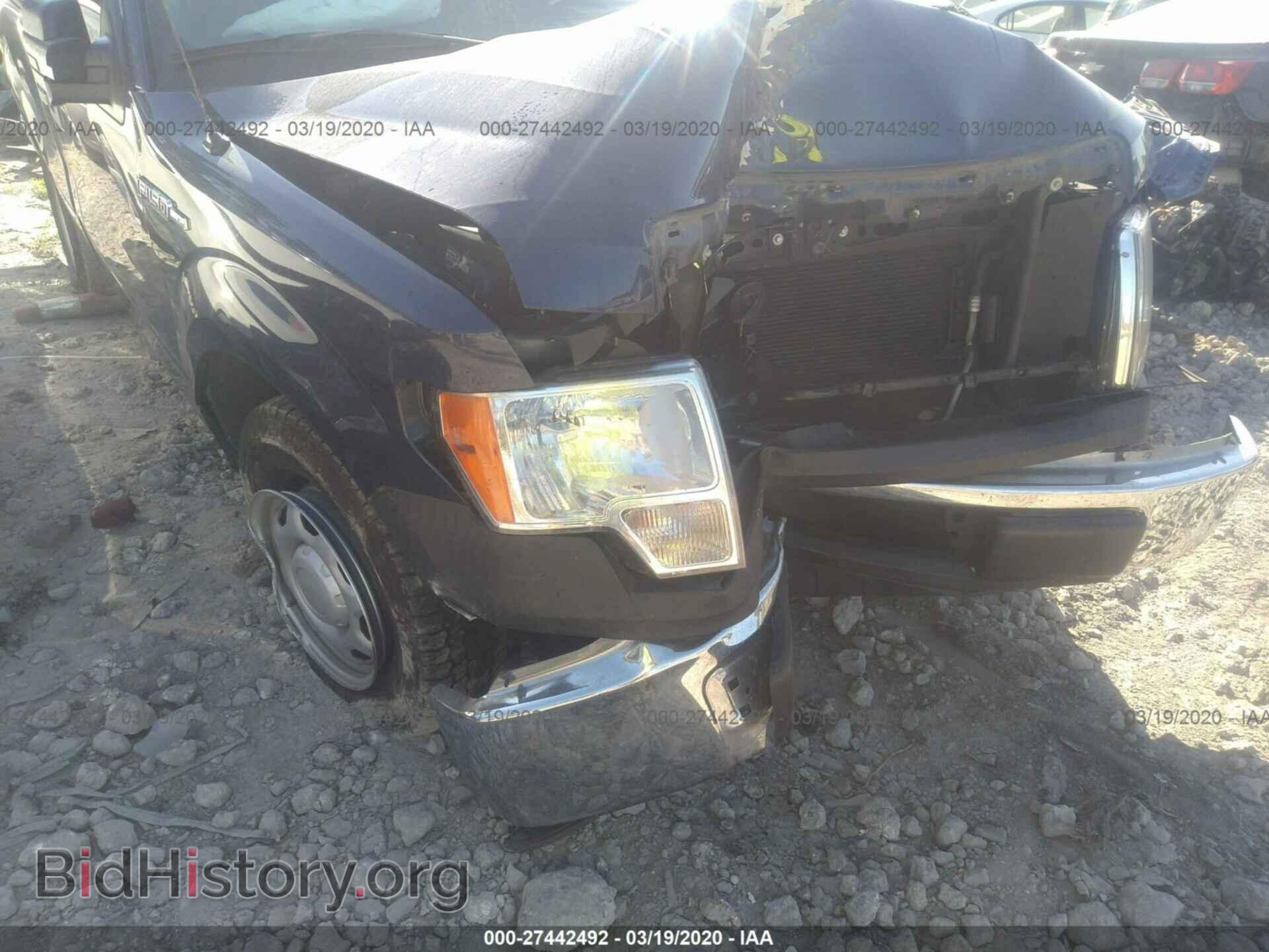 2011 FORD F150 - VIN: 1FTMF1CM4BFA34057 - Фото 6