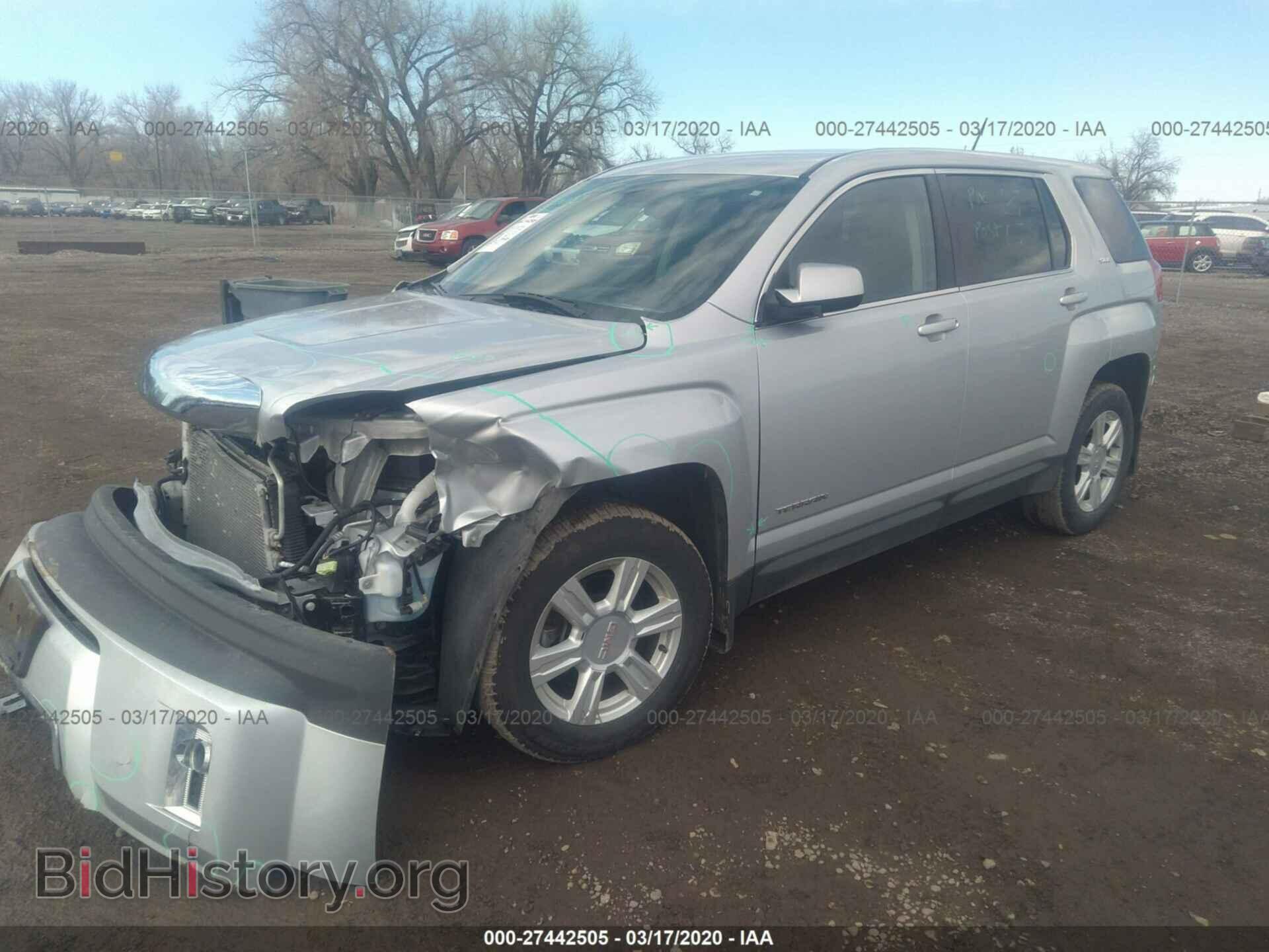 2015 GMC TERRAIN - VIN: 2GKALMEK6F6356423 - Photo 2