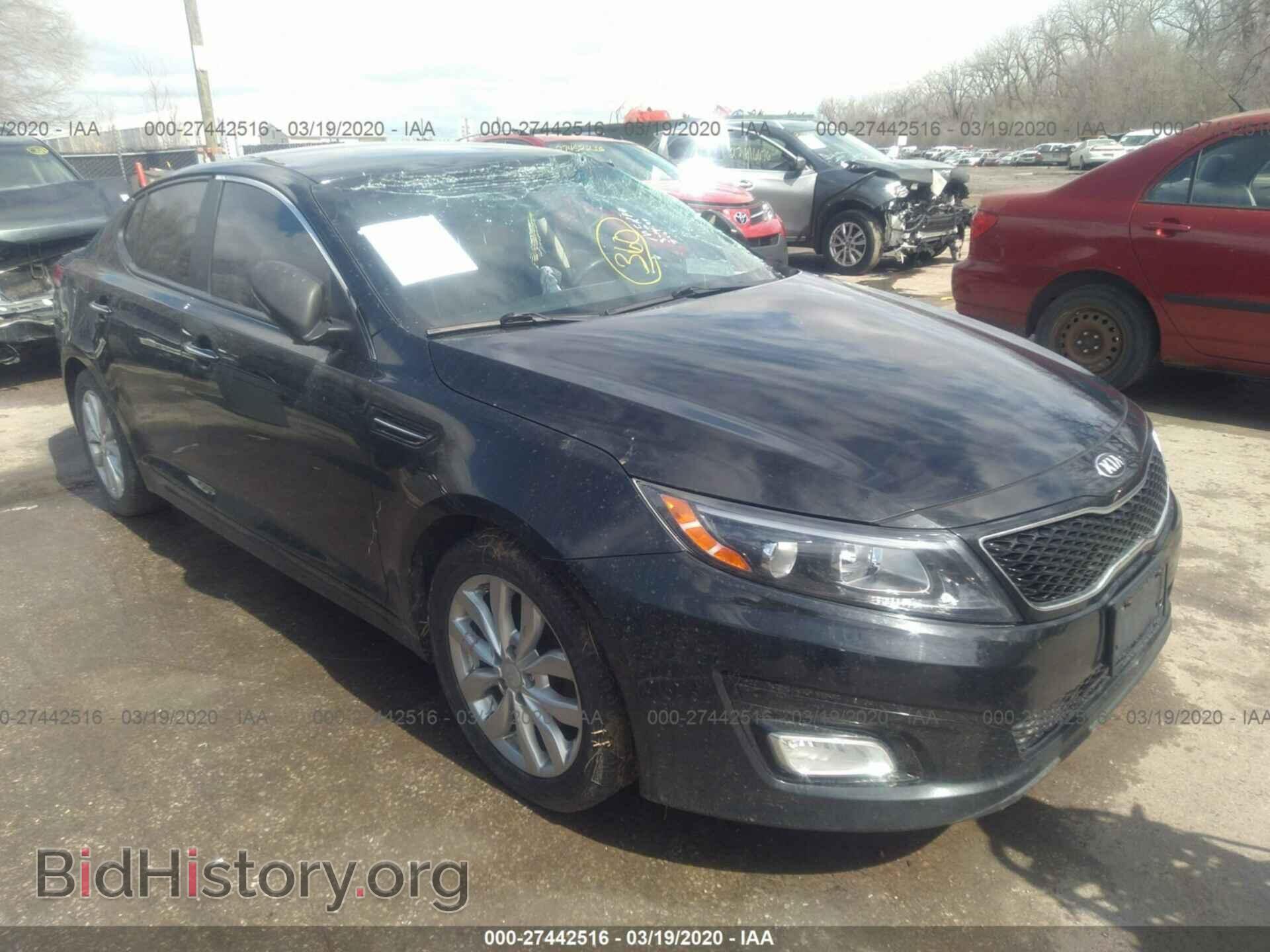 Фотография 5XXGM4A77EG341312 - KIA OPTIMA 2014