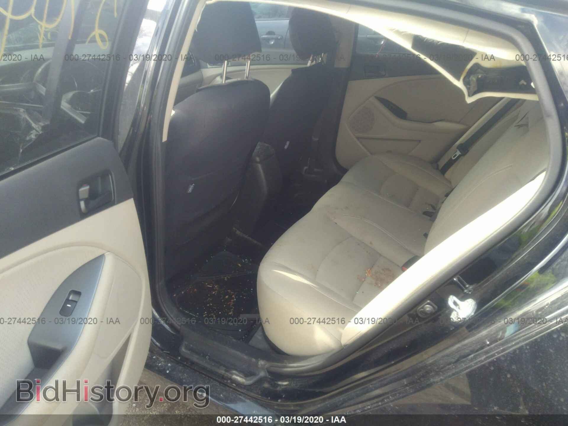 2014 KIA OPTIMA - VIN: 5XXGM4A77EG341312 - Фото 8