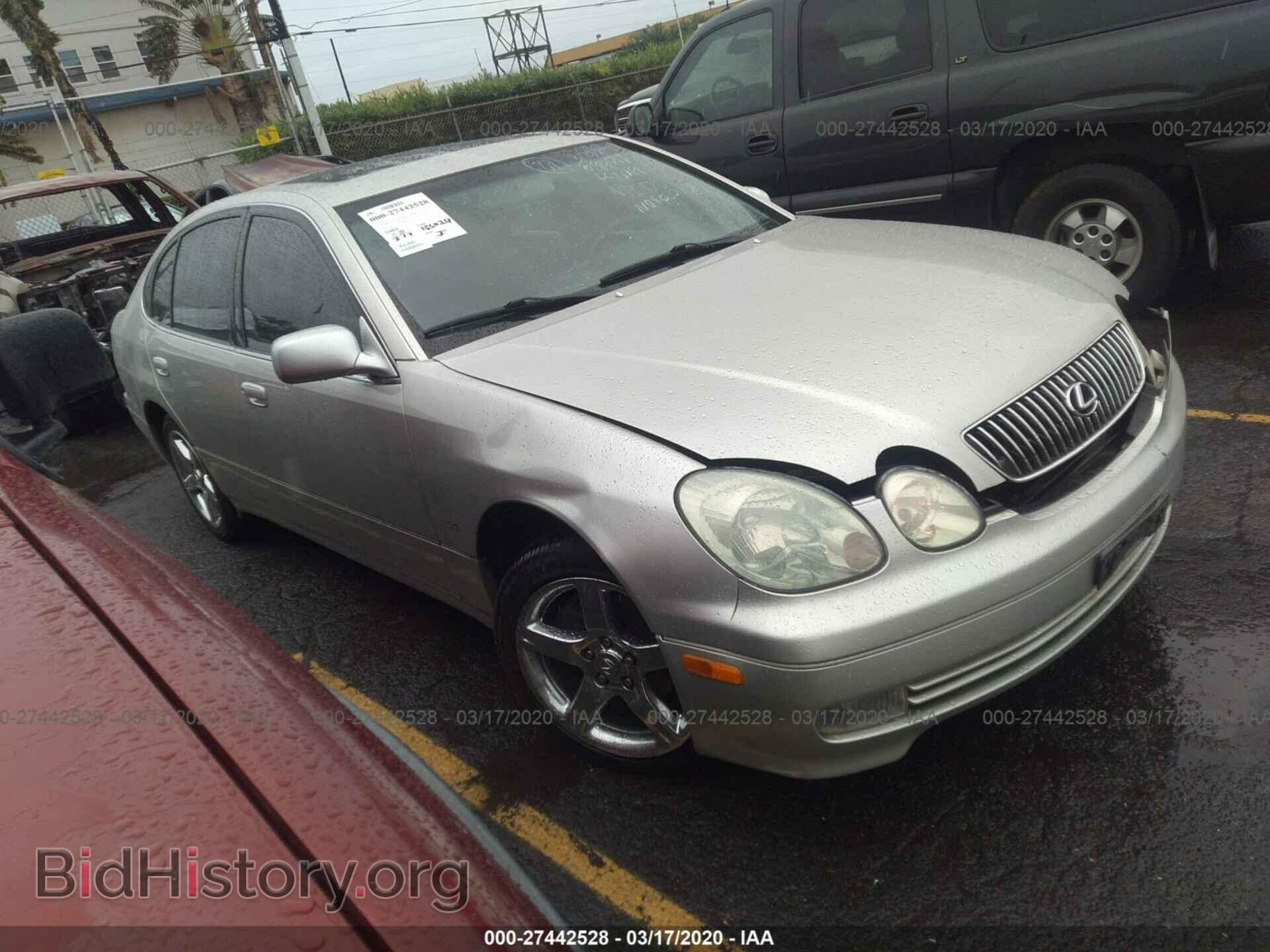 Фотография JT8BD69S920173294 - LEXUS GS 2002