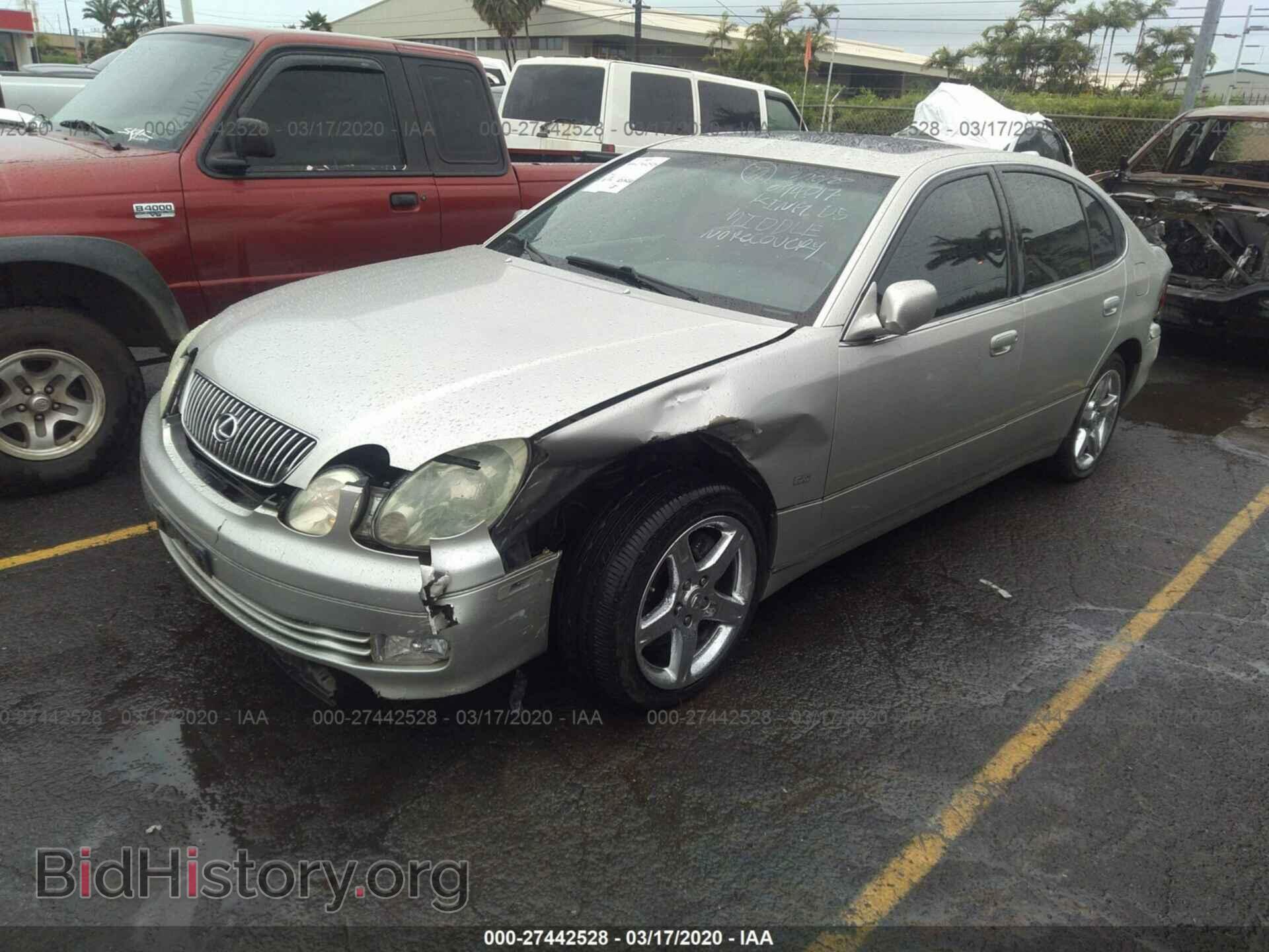 2002 LEXUS GS - VIN: JT8BD69S920173294 - Фото 2