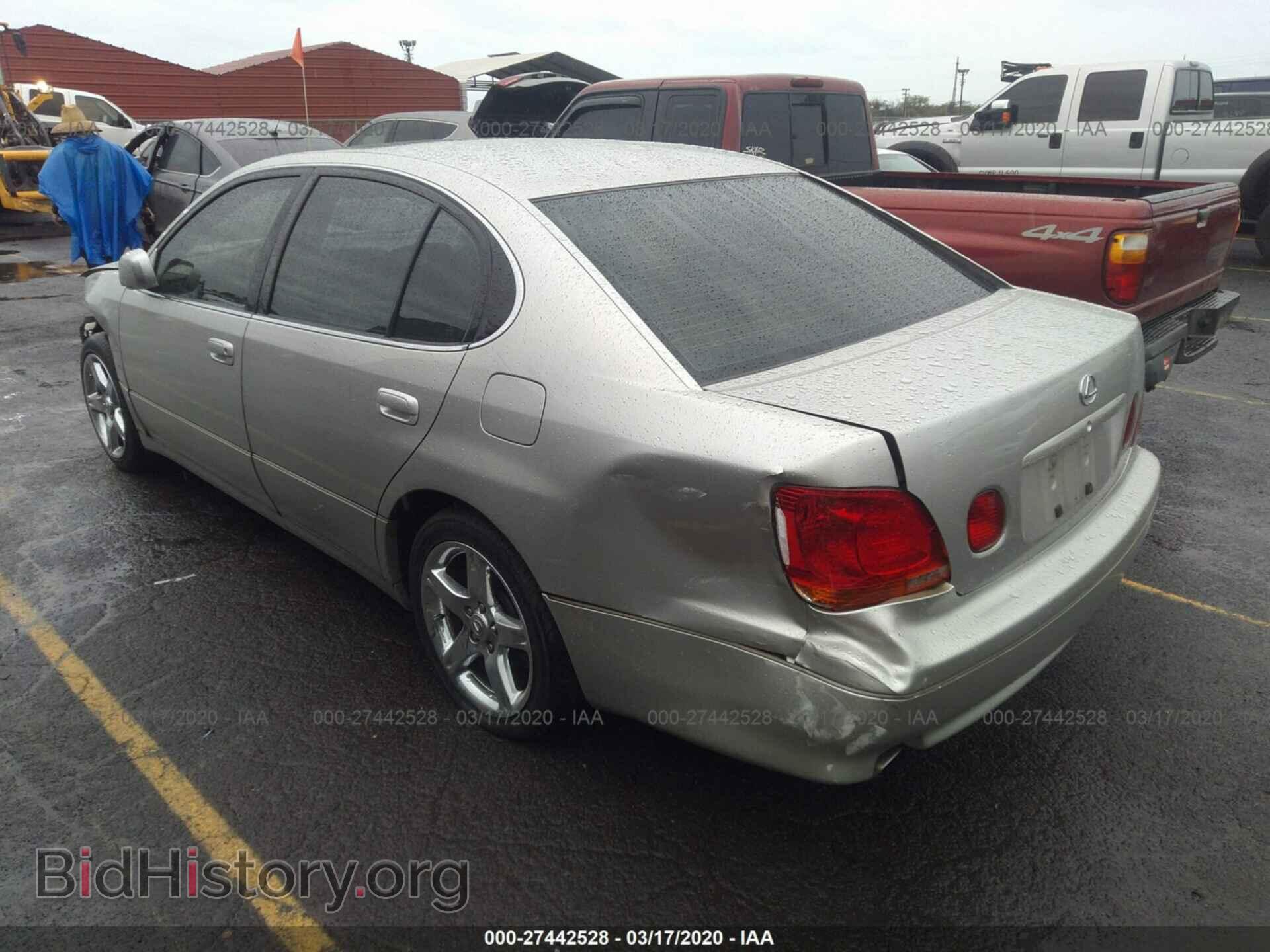 2002 LEXUS GS - VIN: JT8BD69S920173294 - Фото 3