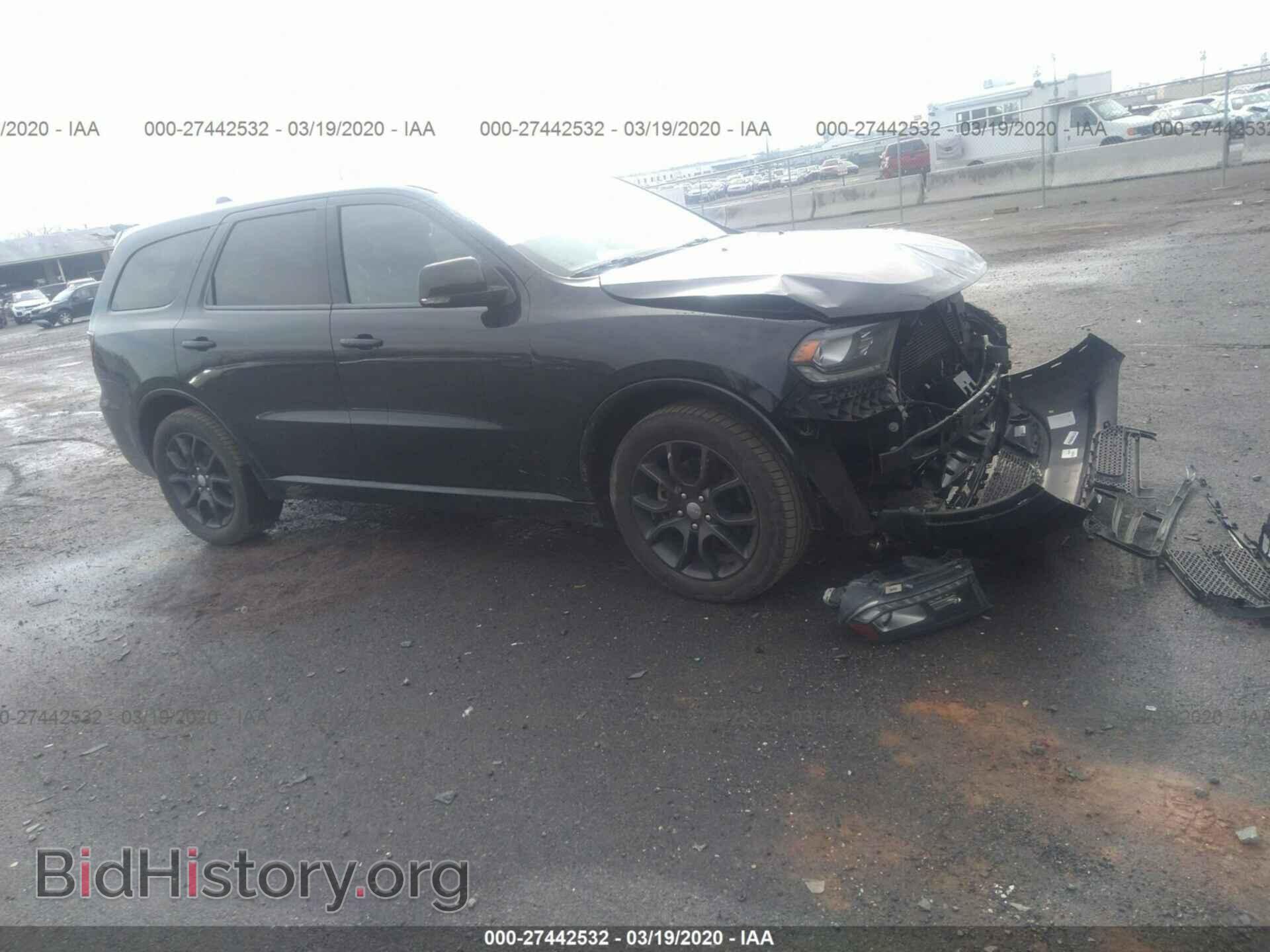 Фотография 1C4SDHCT5FC244039 - DODGE DURANGO 2015